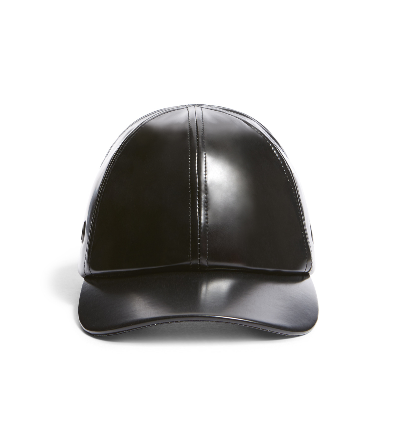 Ermenegildo zegna Shiny Rubberized Couture Baseball Cap in Black for ...