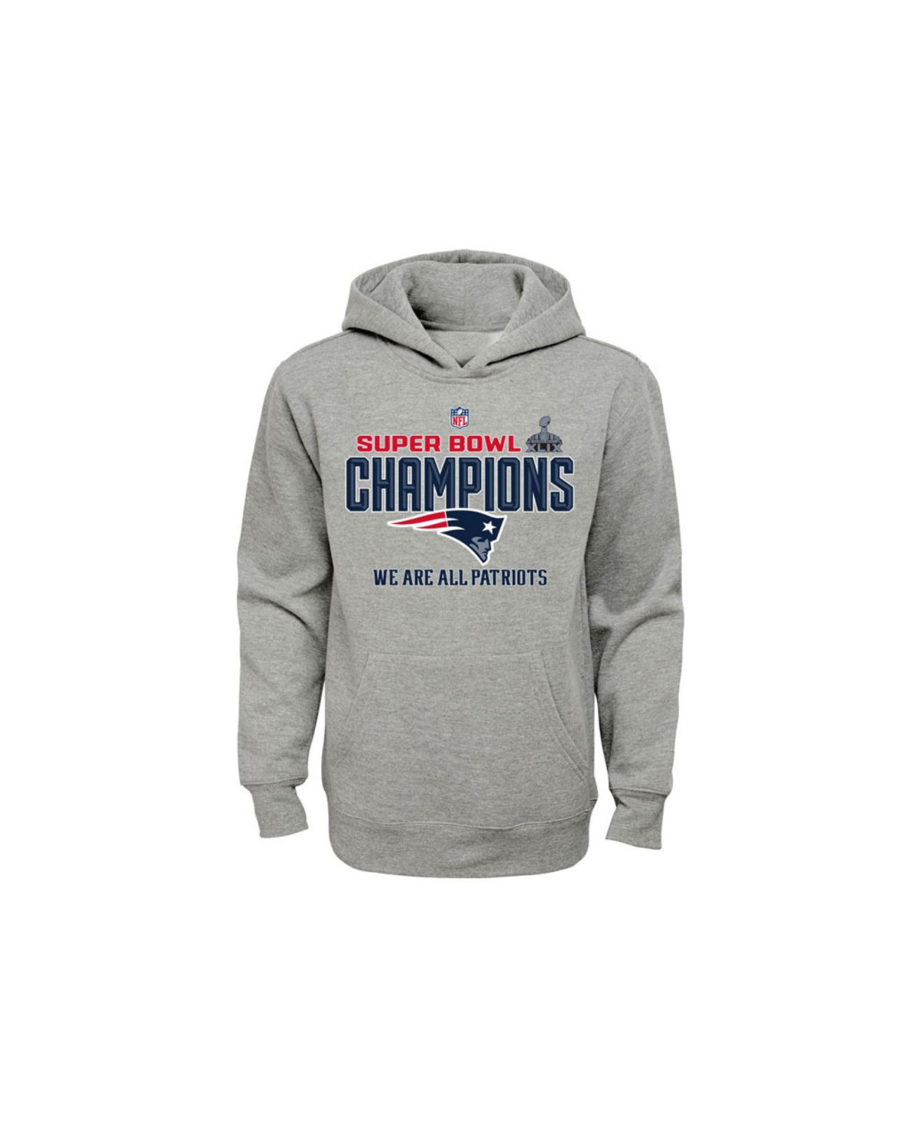 kids patriots sweatshirt