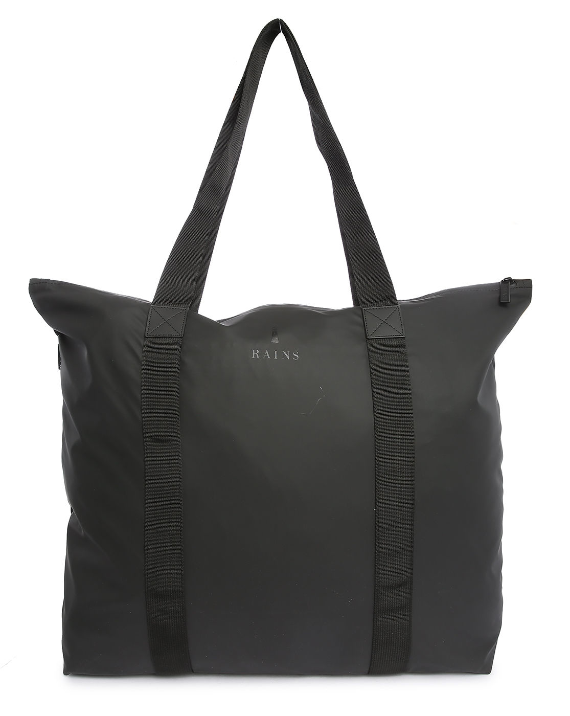 Rains Black Waterproof Tote Bag in Black for Men | Lyst