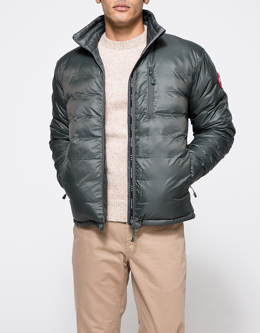 Canada Goose victoria parka replica 2016 - Canada goose Lodge Down Jacket In Slate in Gray for Men (slate) | Lyst