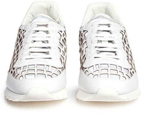 alexander mcqueen trainers reflective