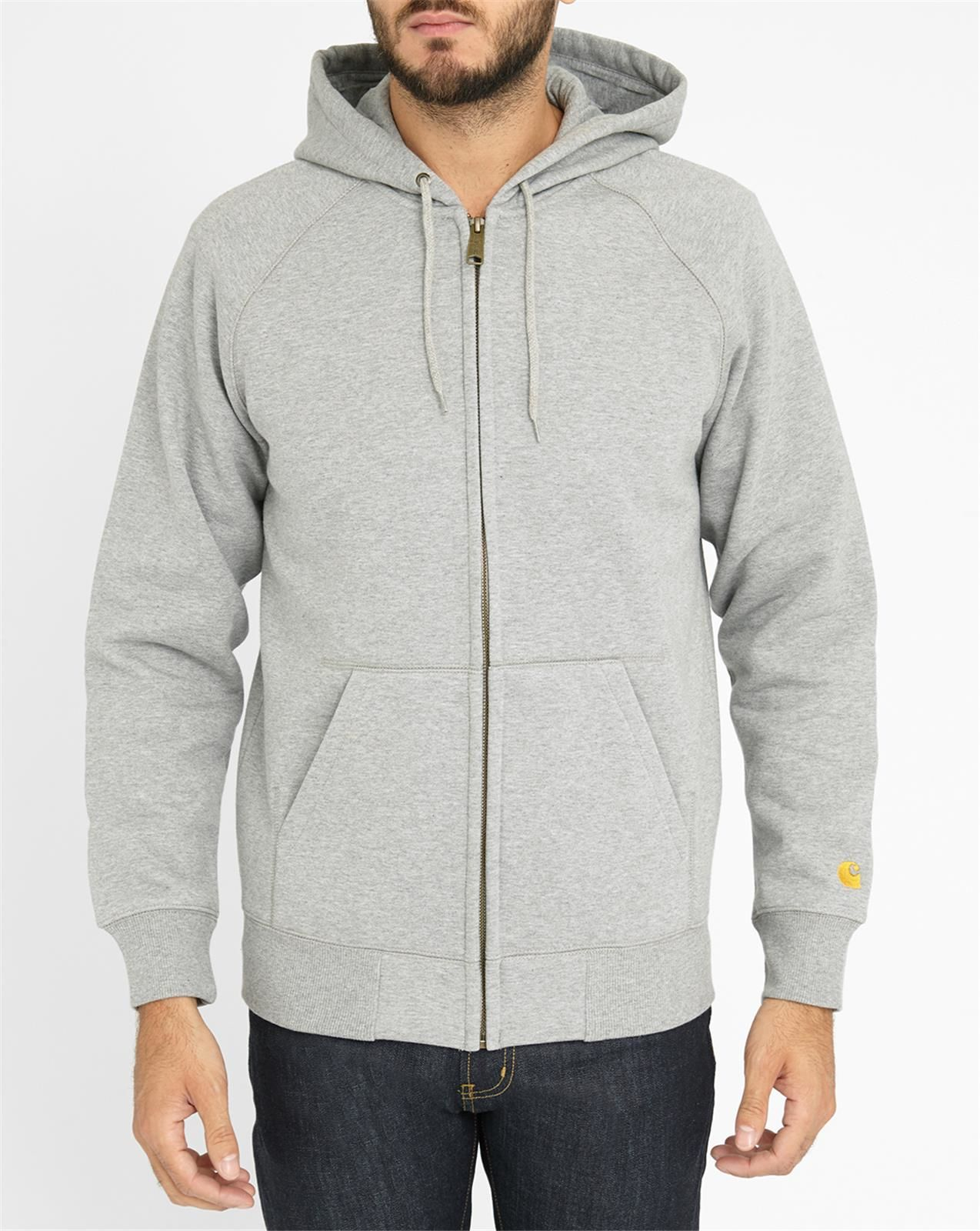 carhartt grey sweatshirt