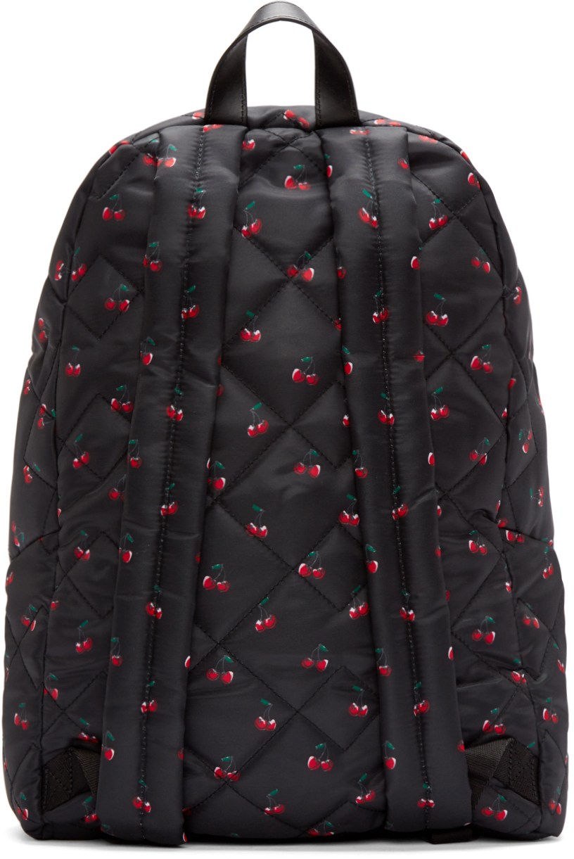 Lyst - Marc By Marc Jacobs Black Nylon Quilted Crosby ...