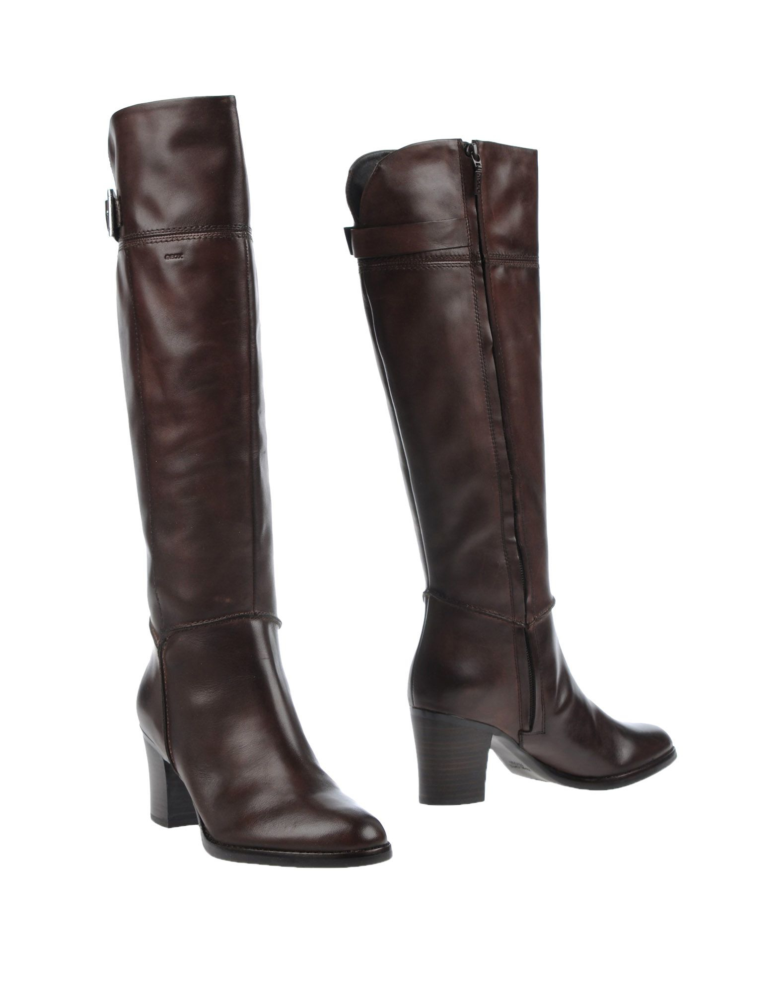 geox boots geox boots in brown lyst geox boots geox boots in brown lyst