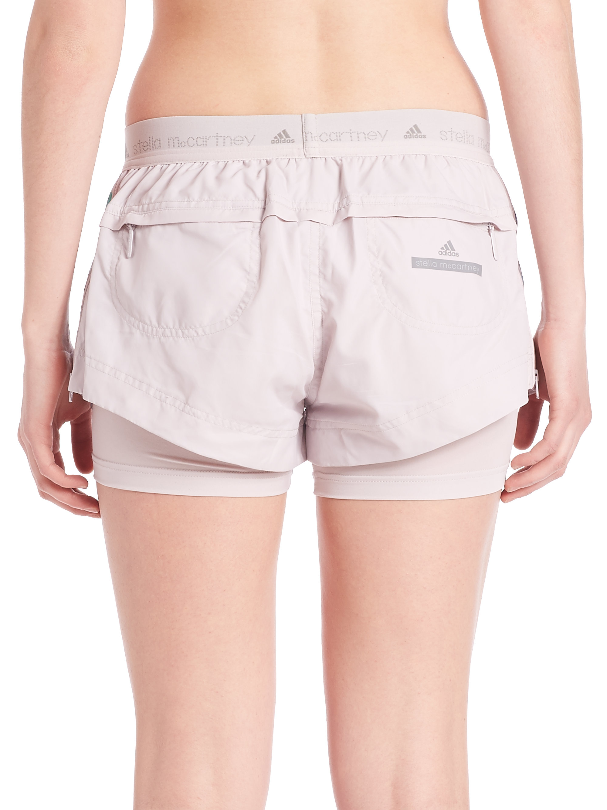 Adidas by Stella McCartney Run Blossom Lyst Shorts Adidas by Stella McCartney Run Blossom Lyst Shorts