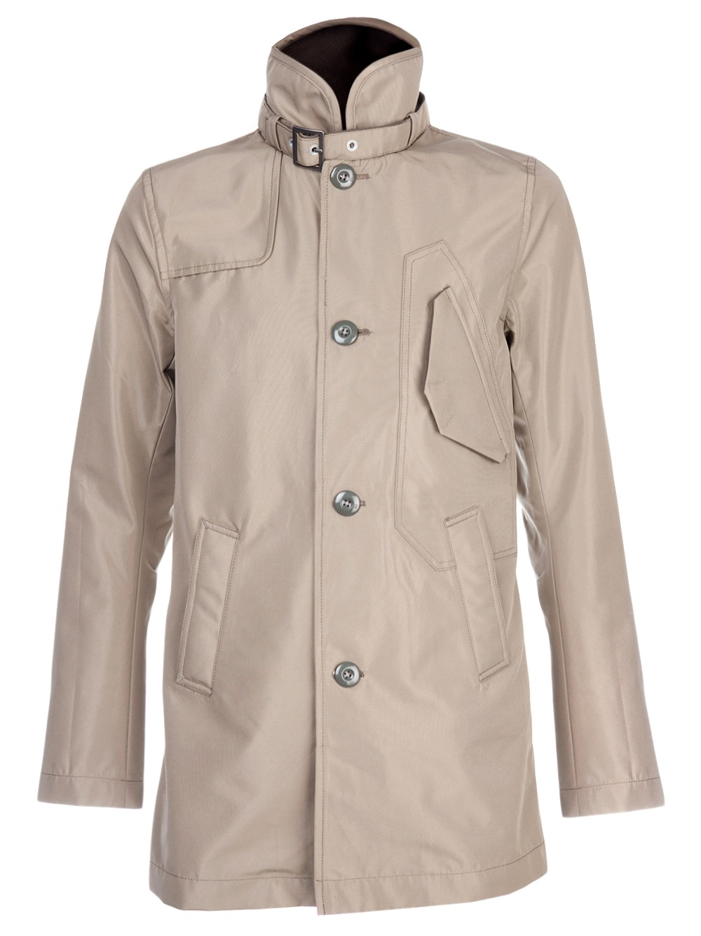 Lyst - G-Star Raw Gerber Trench Coat in Natural for Men