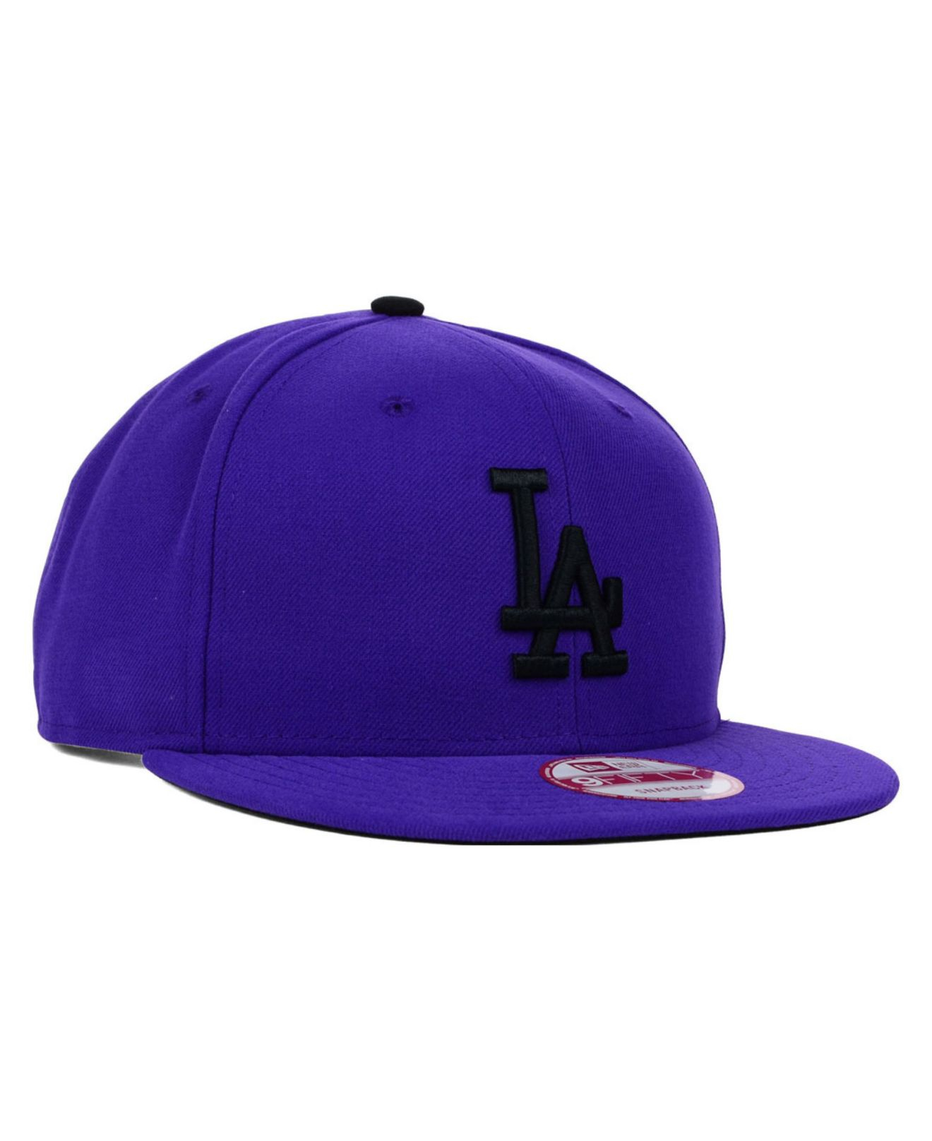 Lyst Ktz Los Angeles Dodgers Snap Dub 9fifty Snapback Cap In Purple