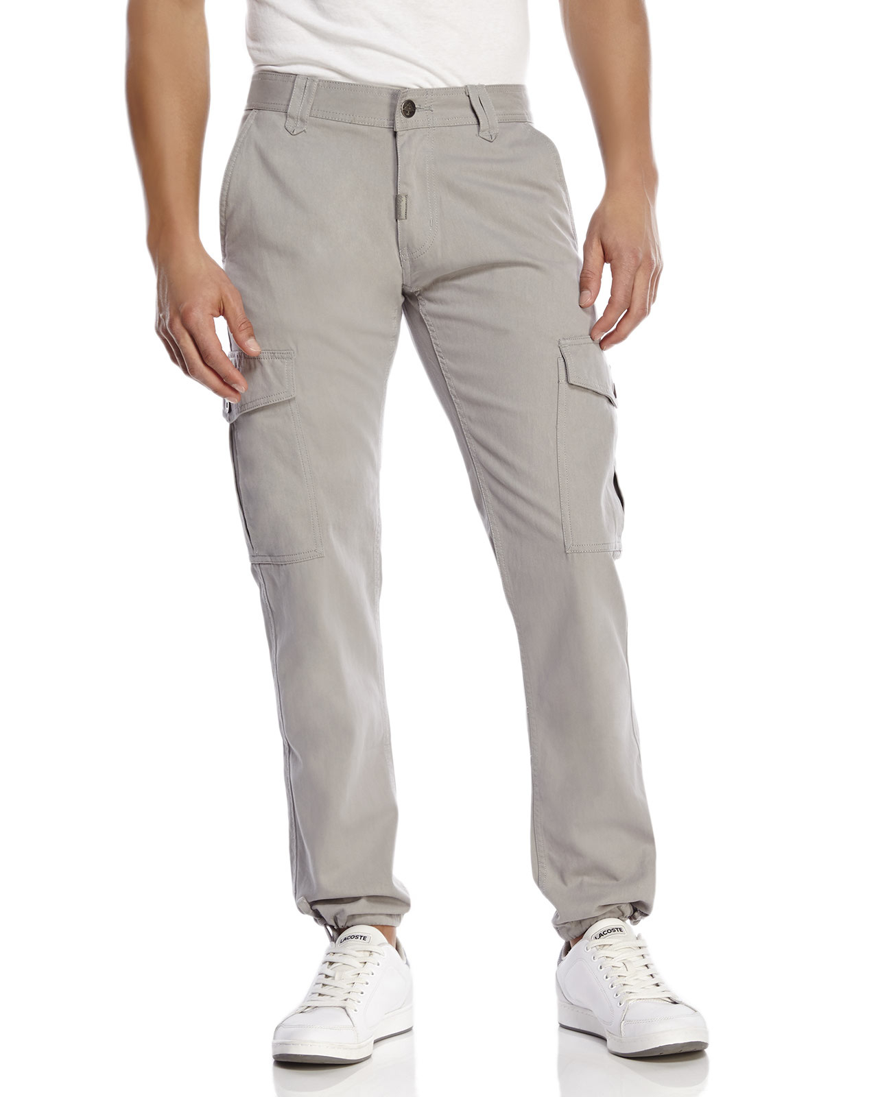 Lyst - Lrg Tapered Cargo Pants in Gray for Men