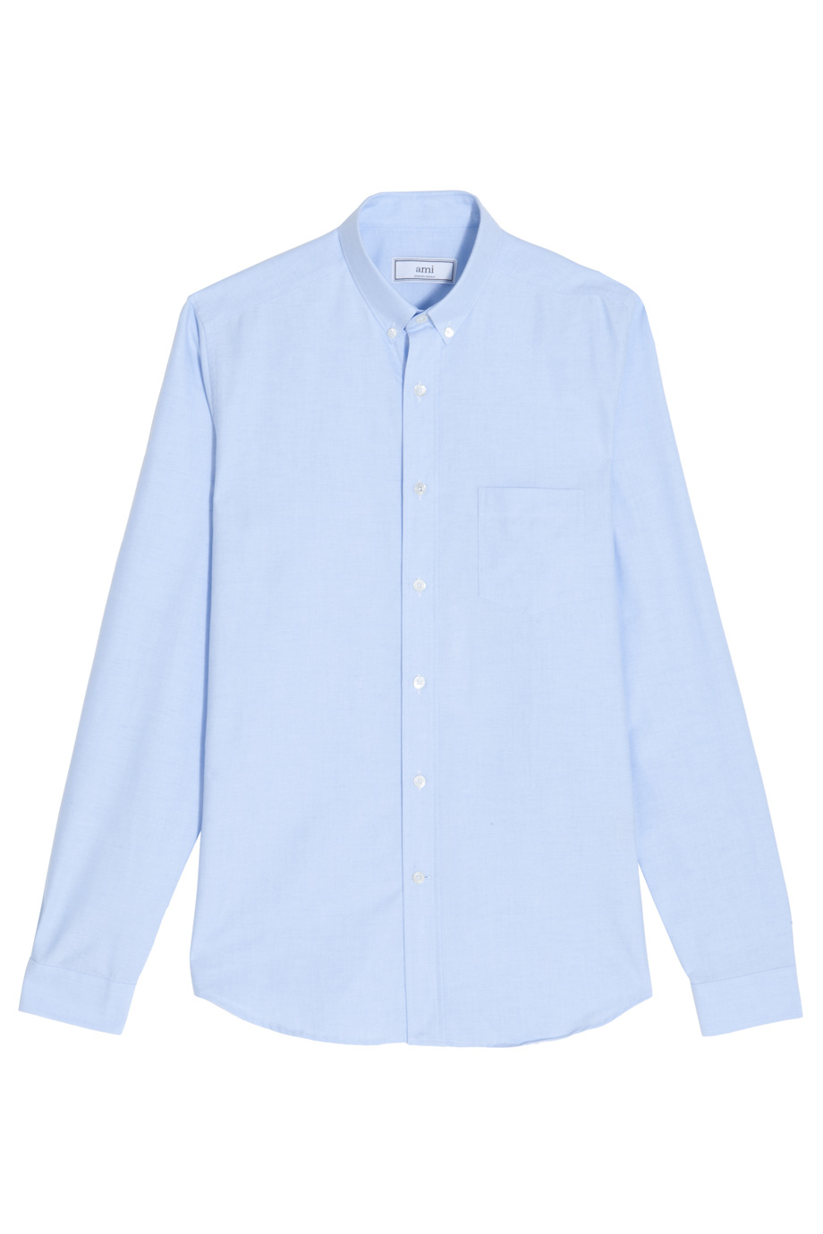 ami blue shirt