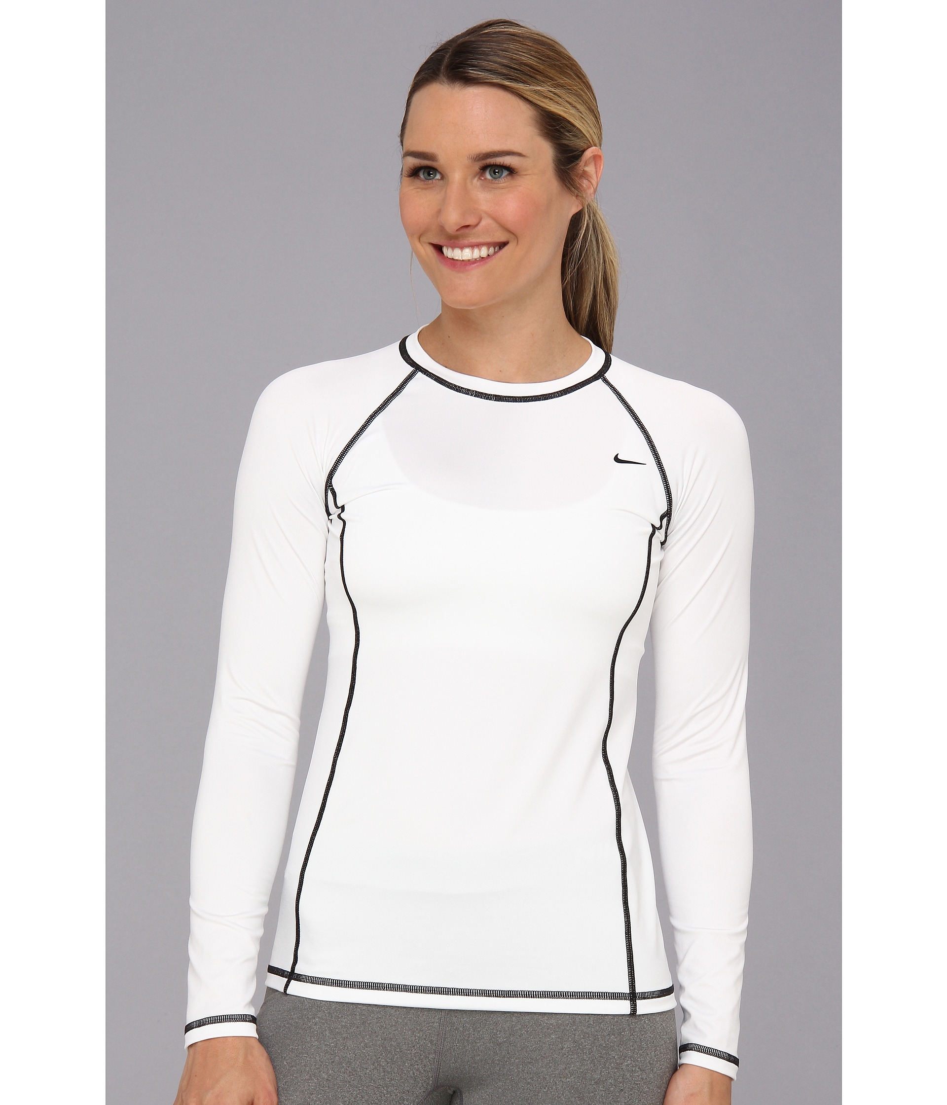 nike rash guard women