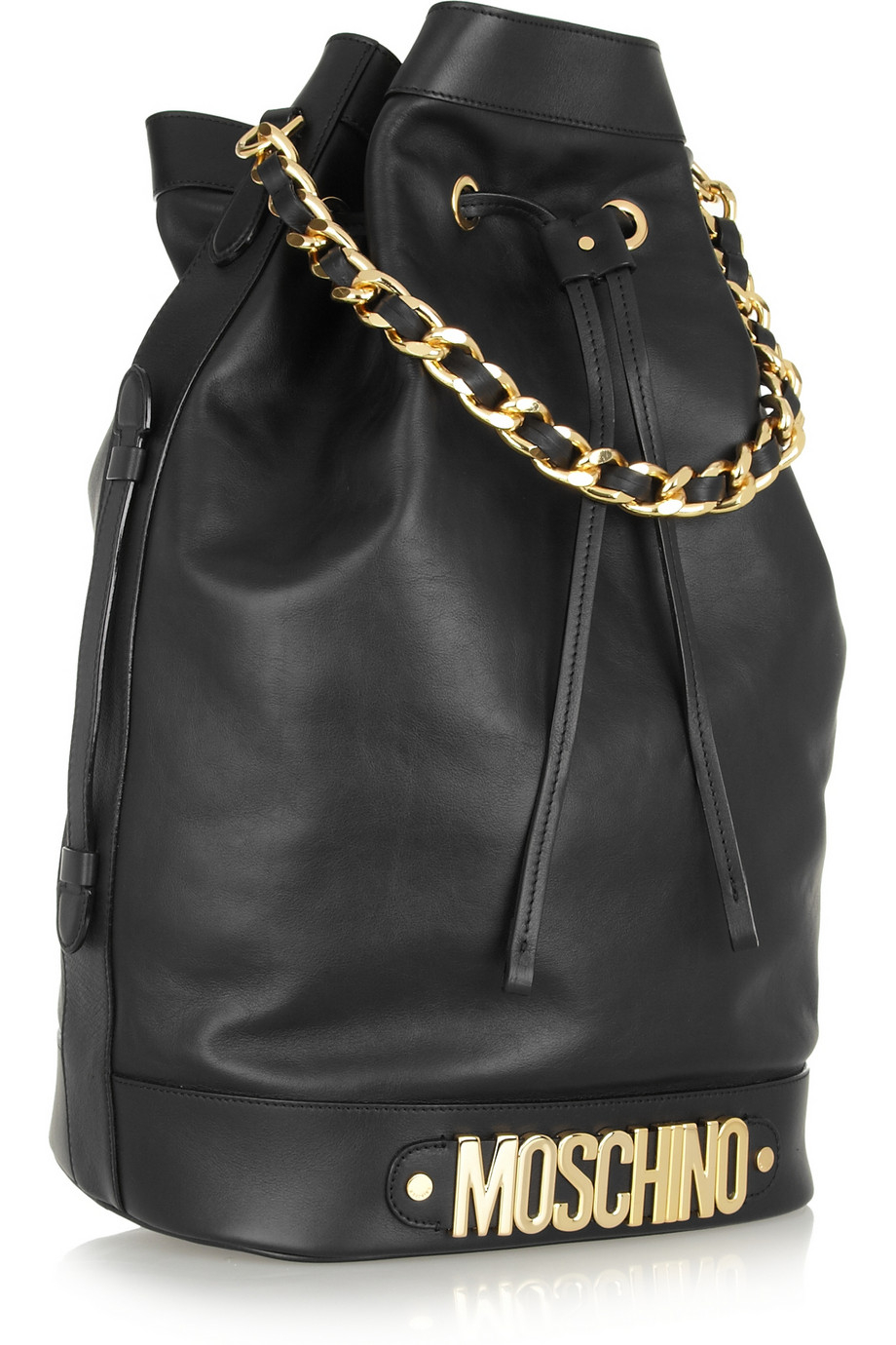 moschino bucket bag sale