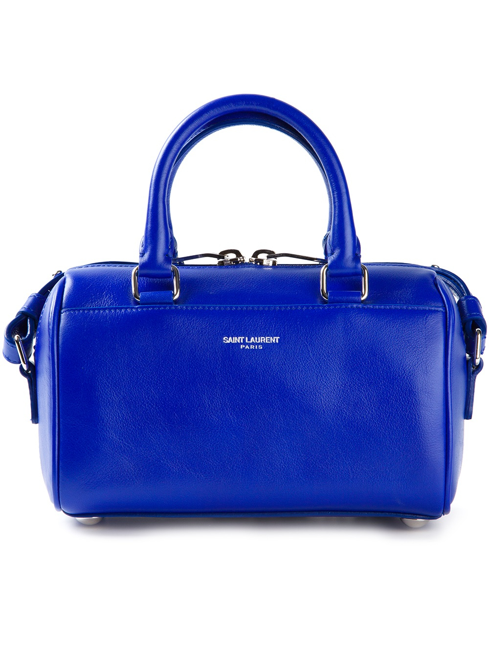 Saint Laurent Baby Duffle Shoulder Bag in Blue | Lyst