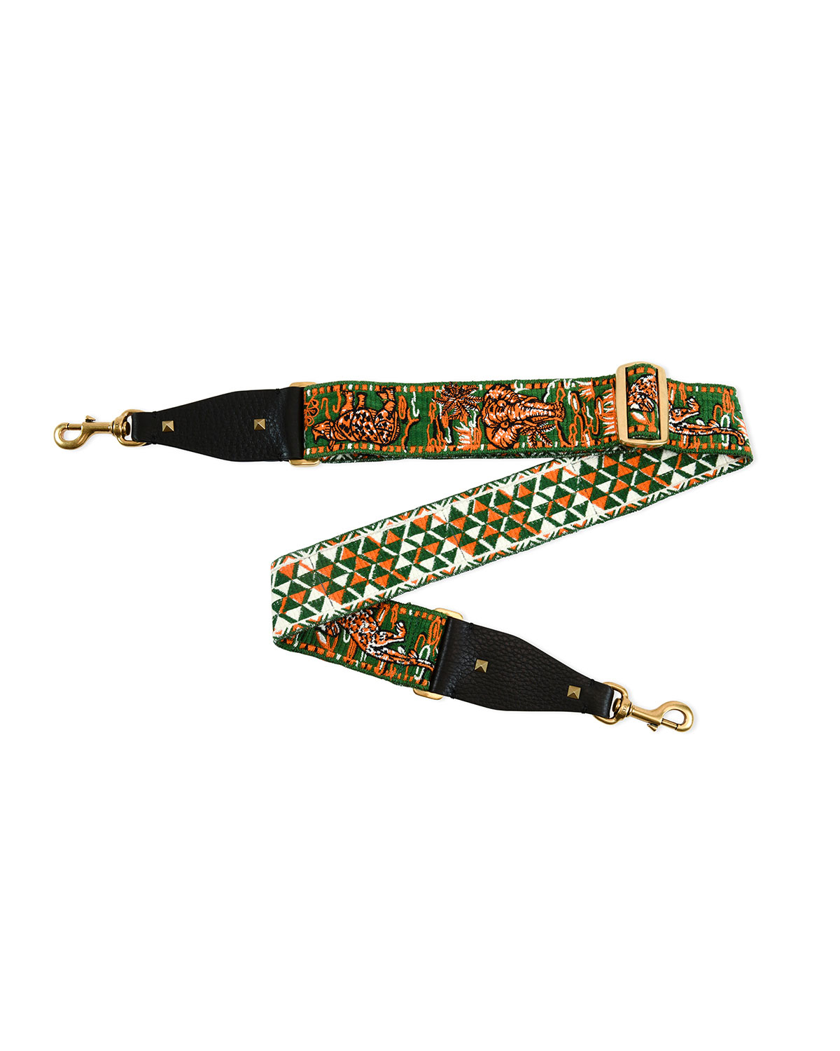 Lyst Valentino Rockstud Guitar Shoulder Strap For Handbag Gallery