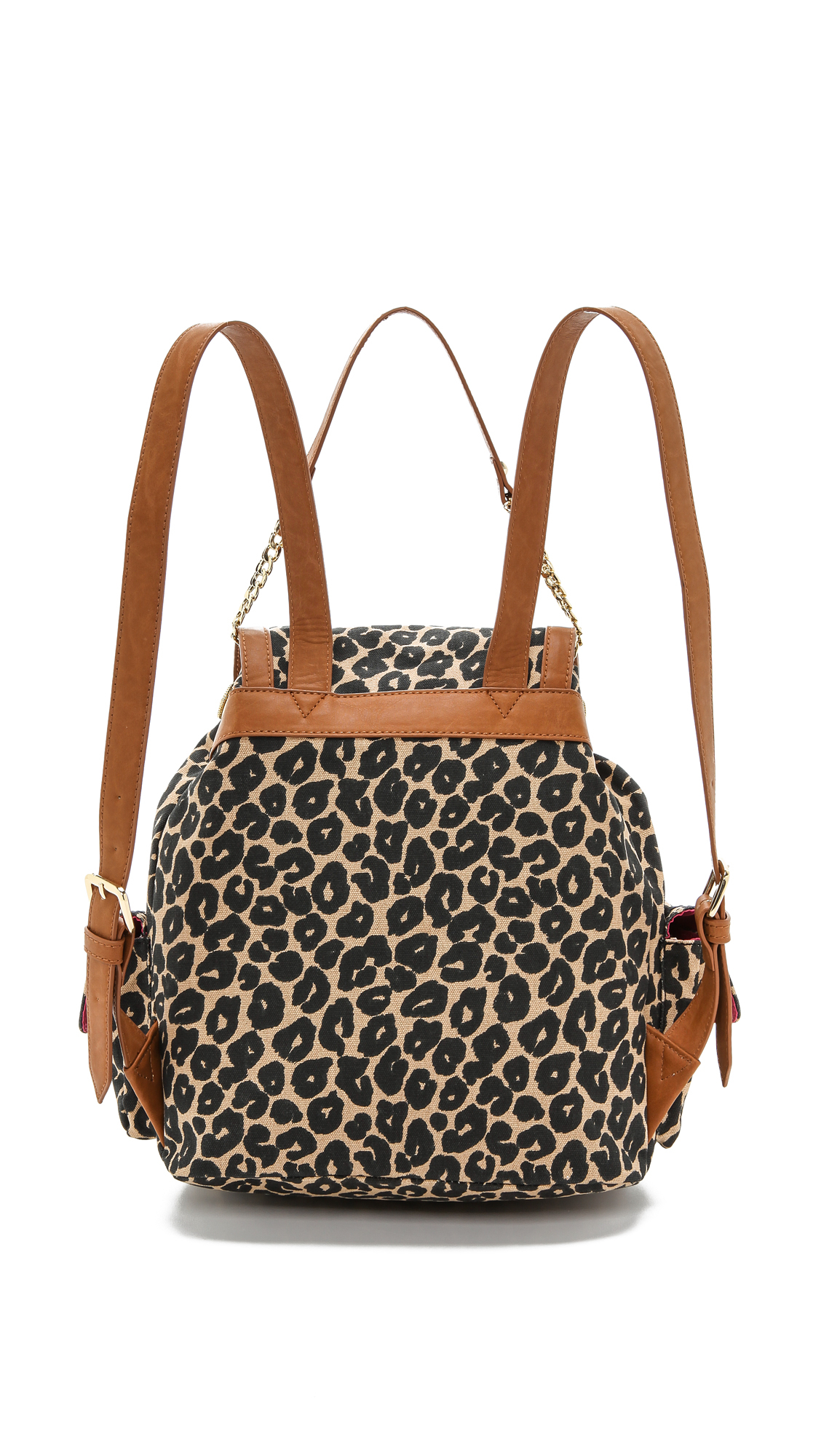 Lyst - Juicy Couture Malibu Creek Rucksack Canyon Cheetah in Brown