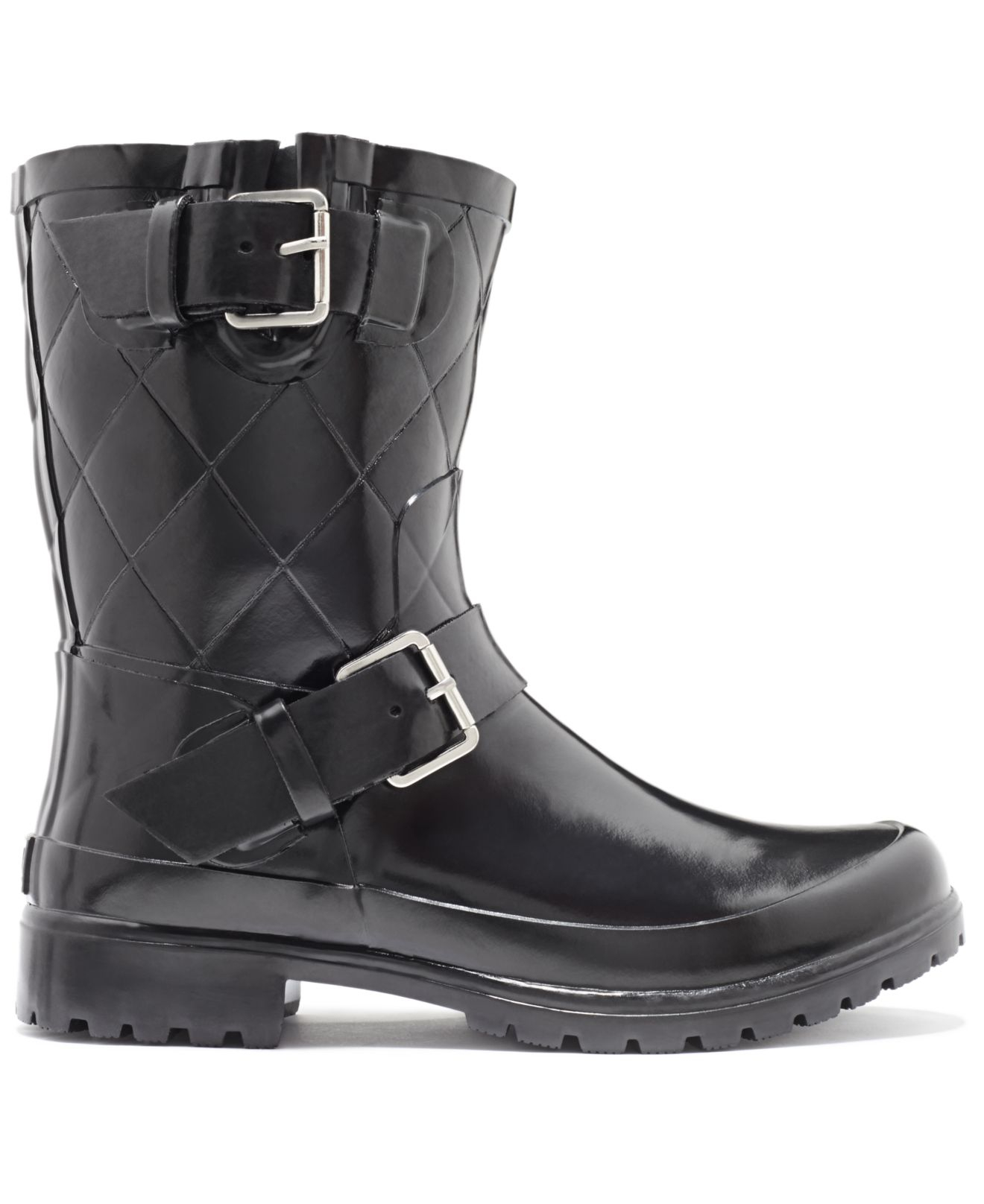 Lyst - Sperry Top-Sider Sperry Women'S Falcon Short Rain Boots in Black