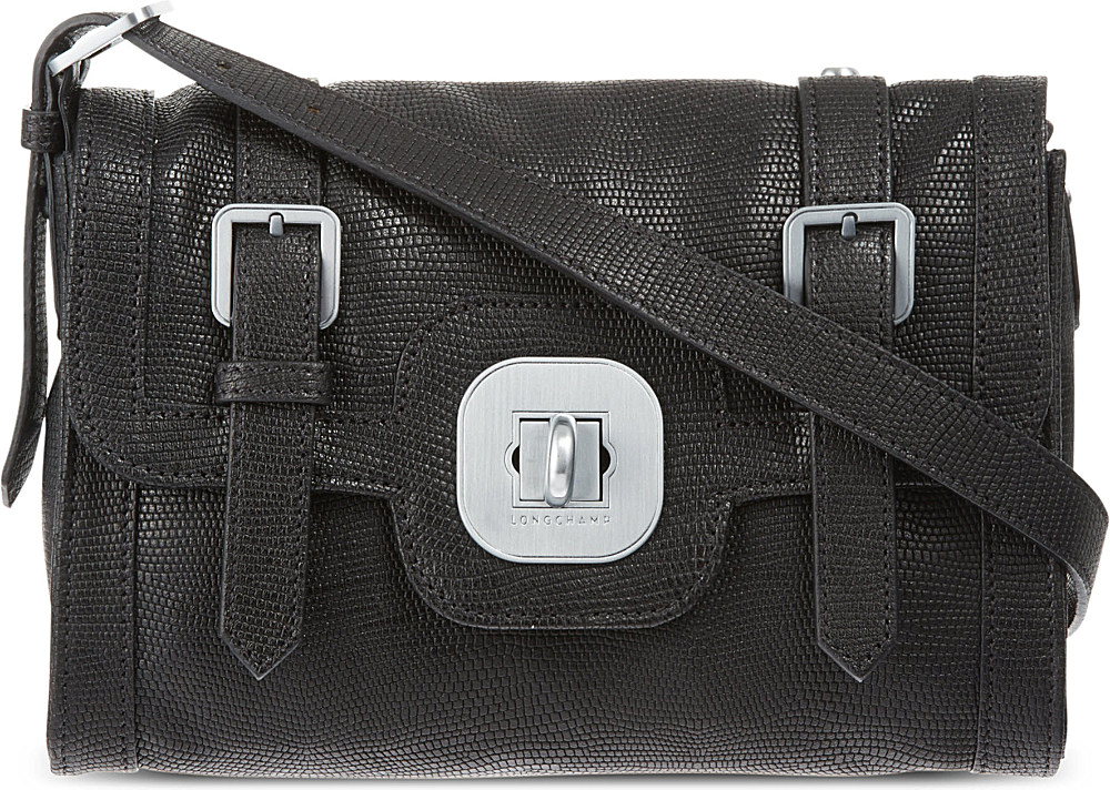 Longchamp Gatsby Sport Crossbody Bag Black in Black | Lyst