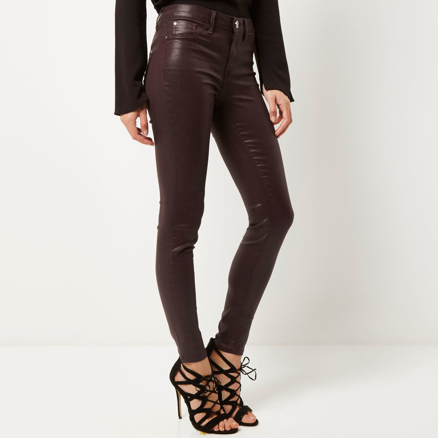 river island molly jeggings