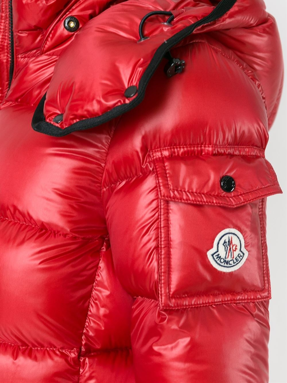 moncler red parka moncler red parka