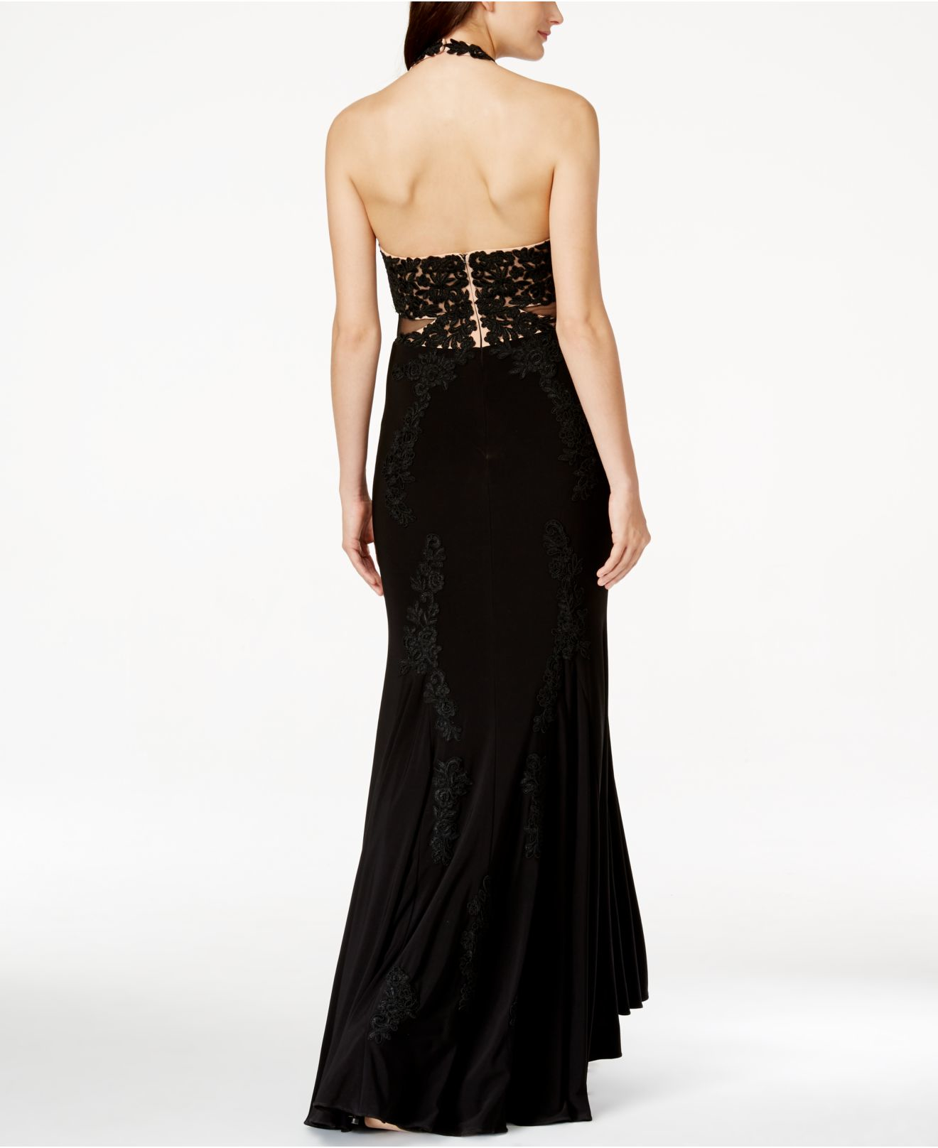 betsy & adam mermaid gown