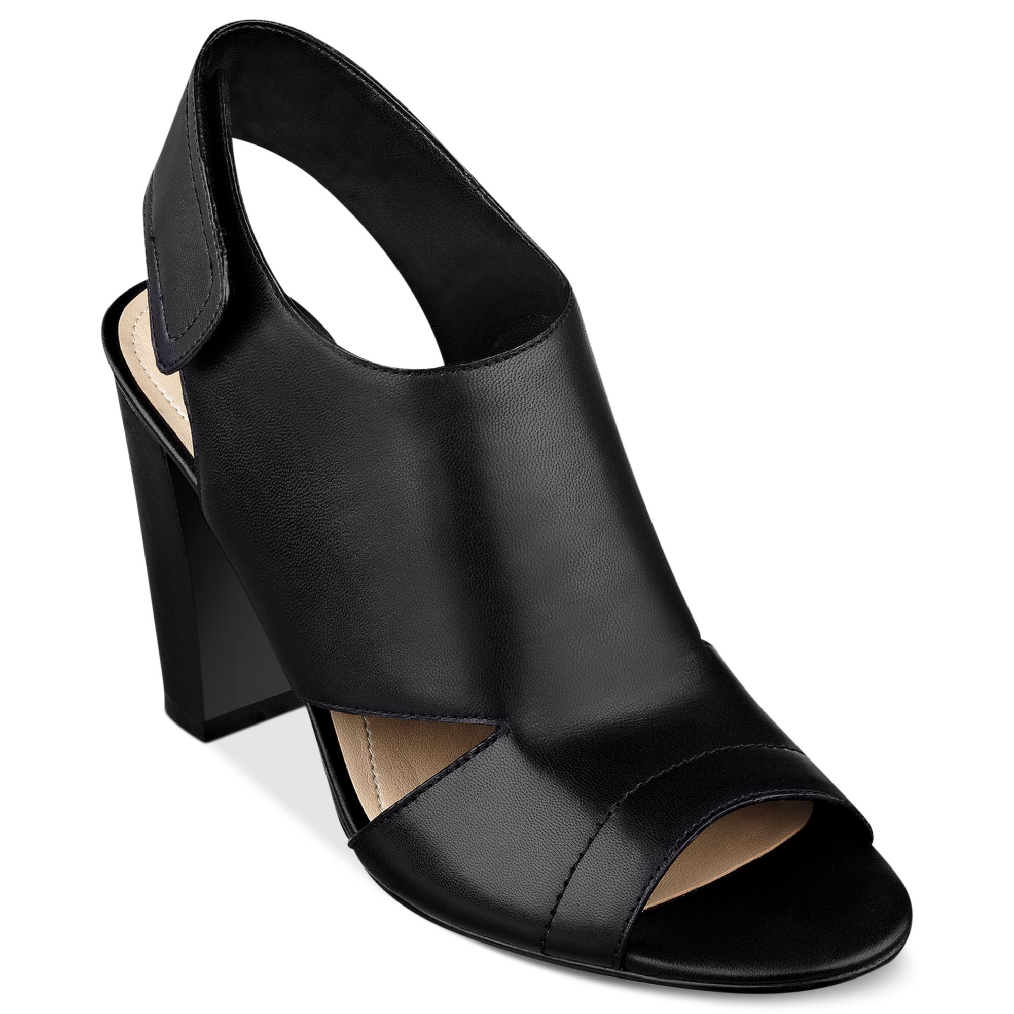 marc fisher black multi leather