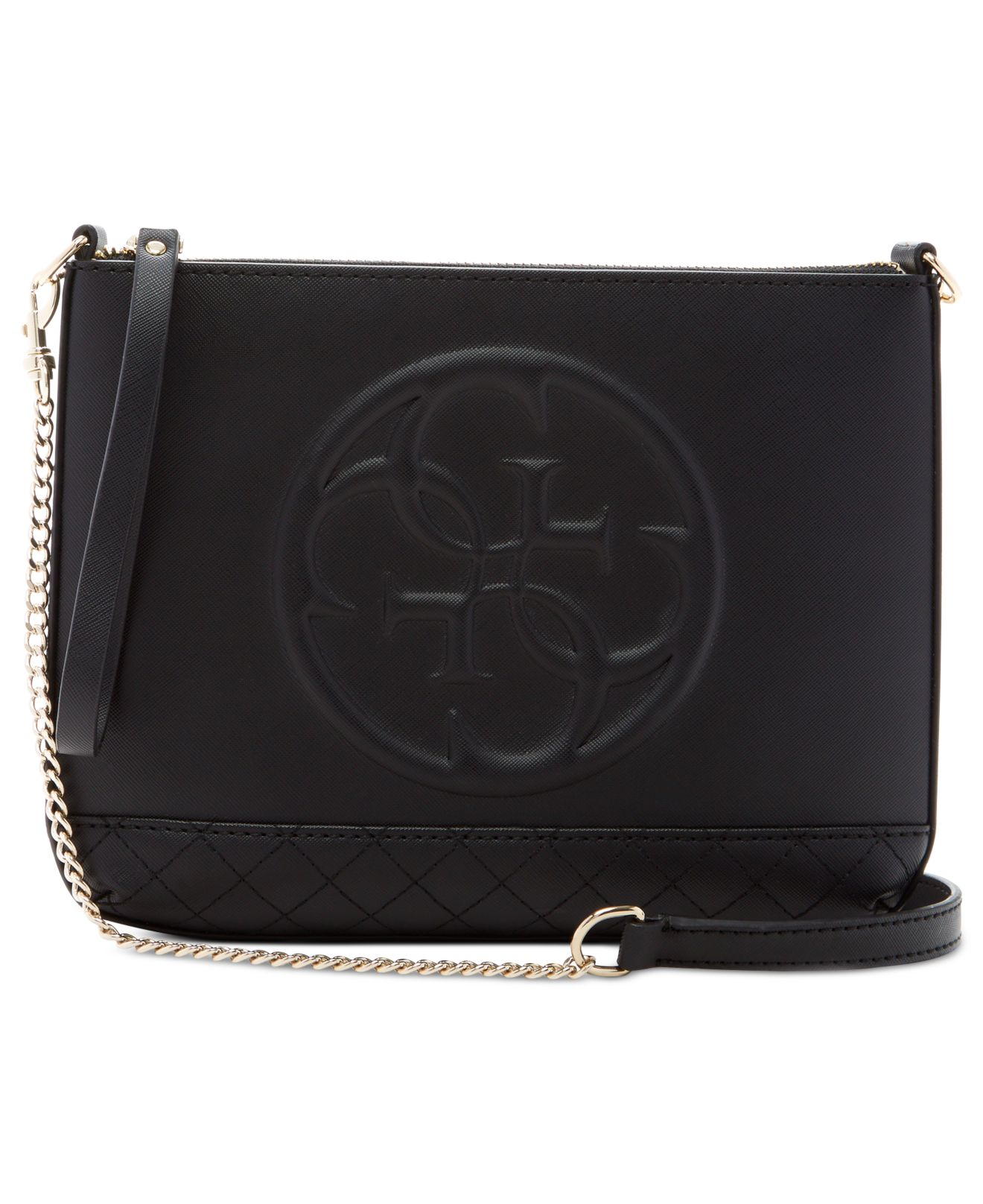 iGuessi Korry Crossbody iClutchi in Black Lyst