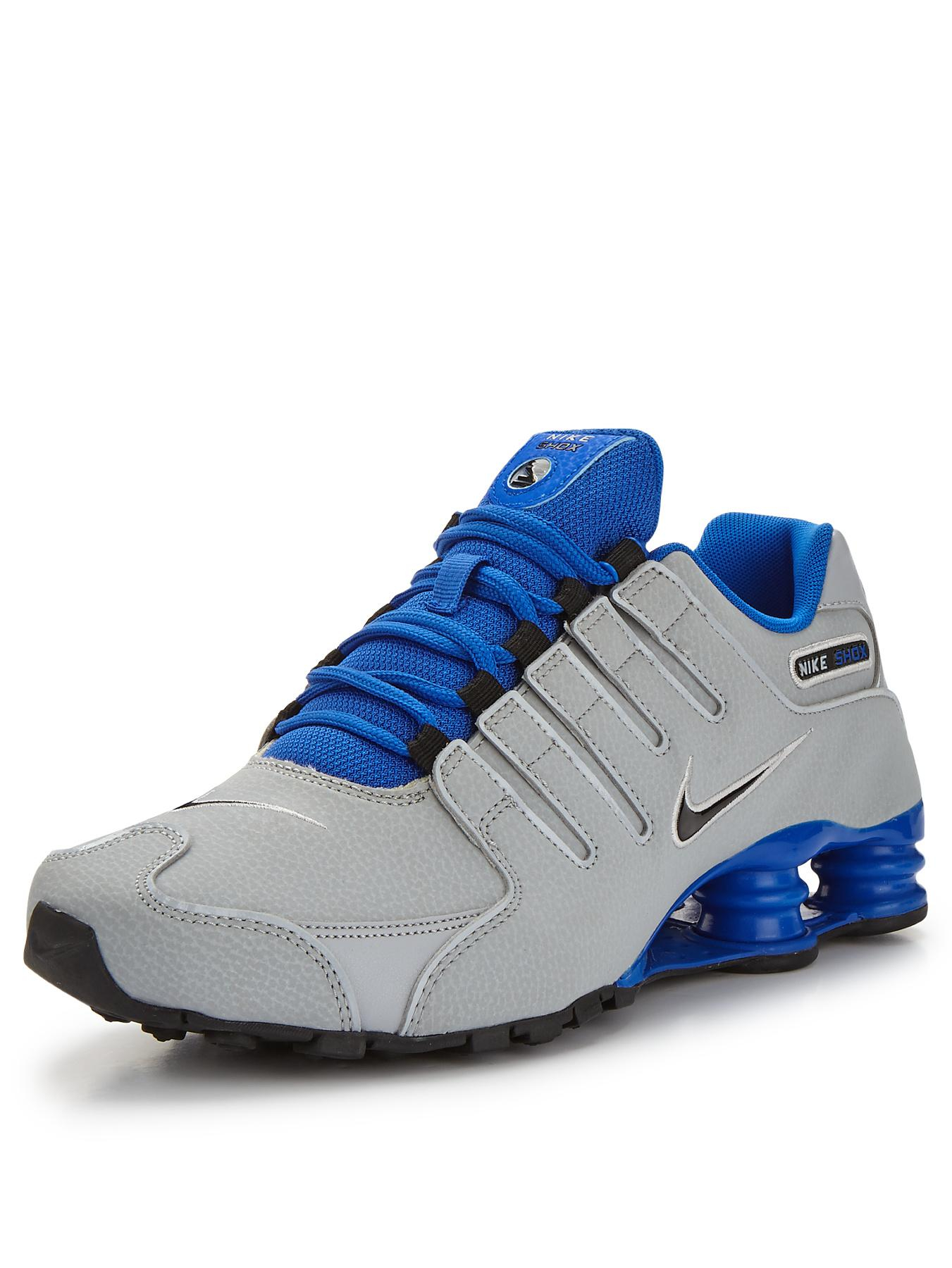 Nike Shox Nz Men's Grey Nike Shox Nz Men's Grey