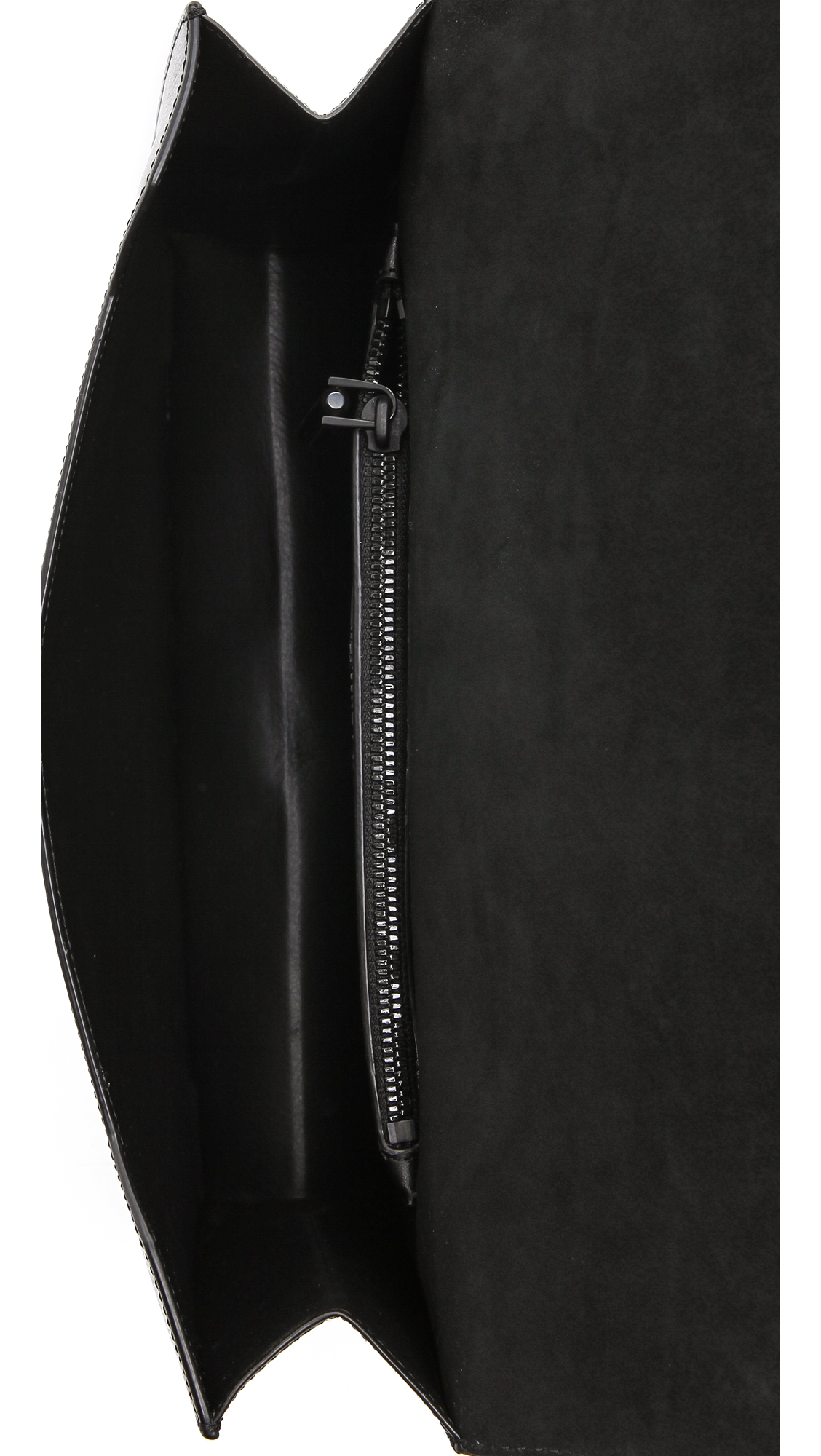 Lyst Helmut Lang Osfa Argon Shoulder Bag Black in Black