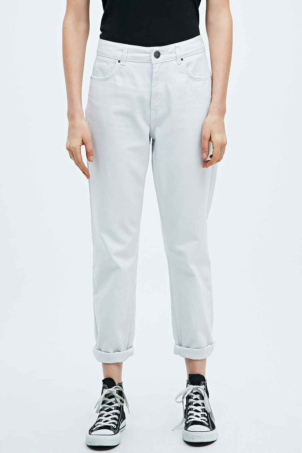 best white mom jeans