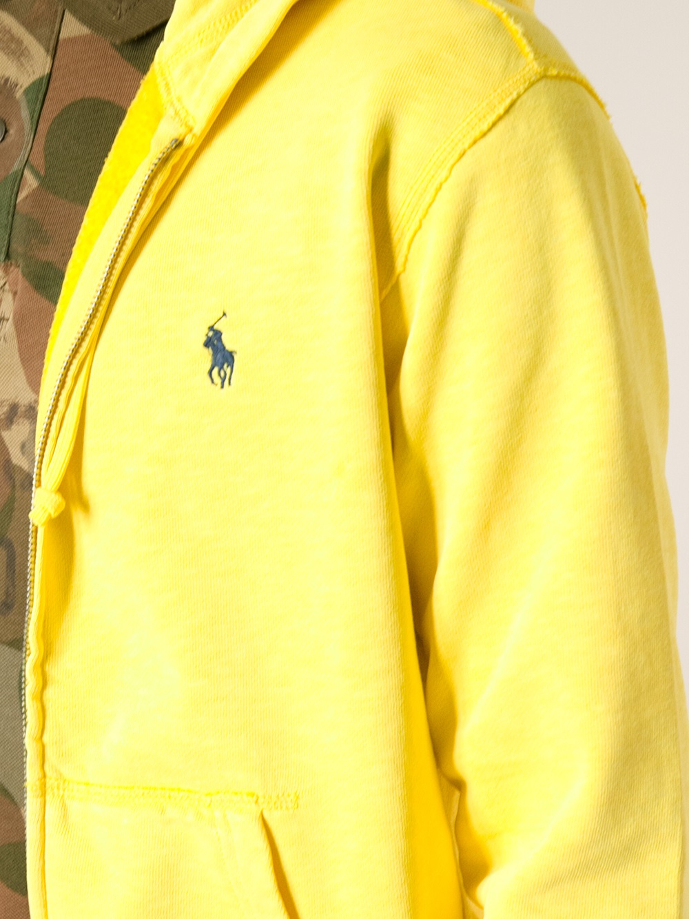 yellow polo sweatsuit