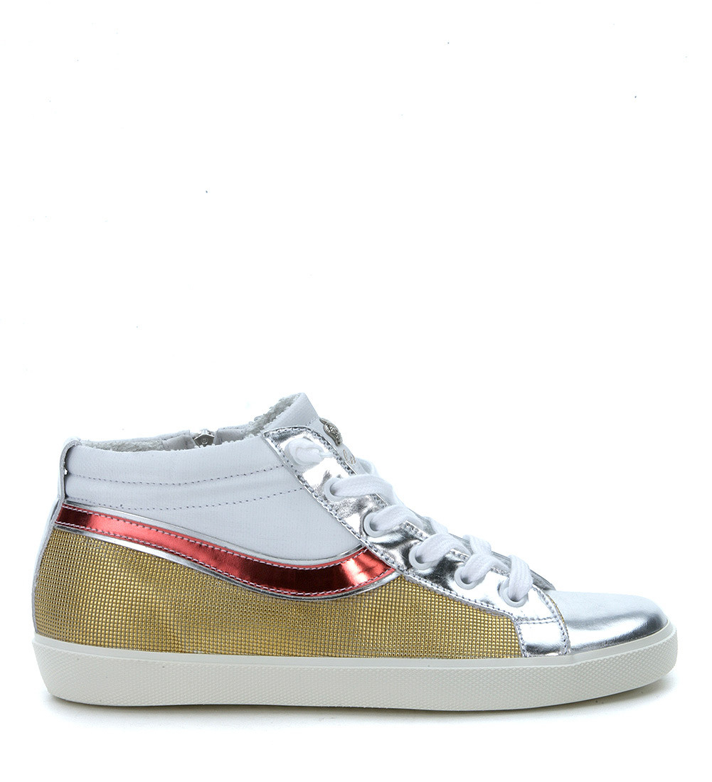 sneakers leather crown online