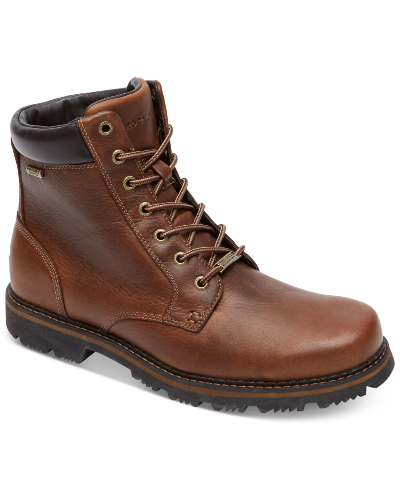 Lyst - Rockport Gentry Pt Waterproof Boots in Brown for Men