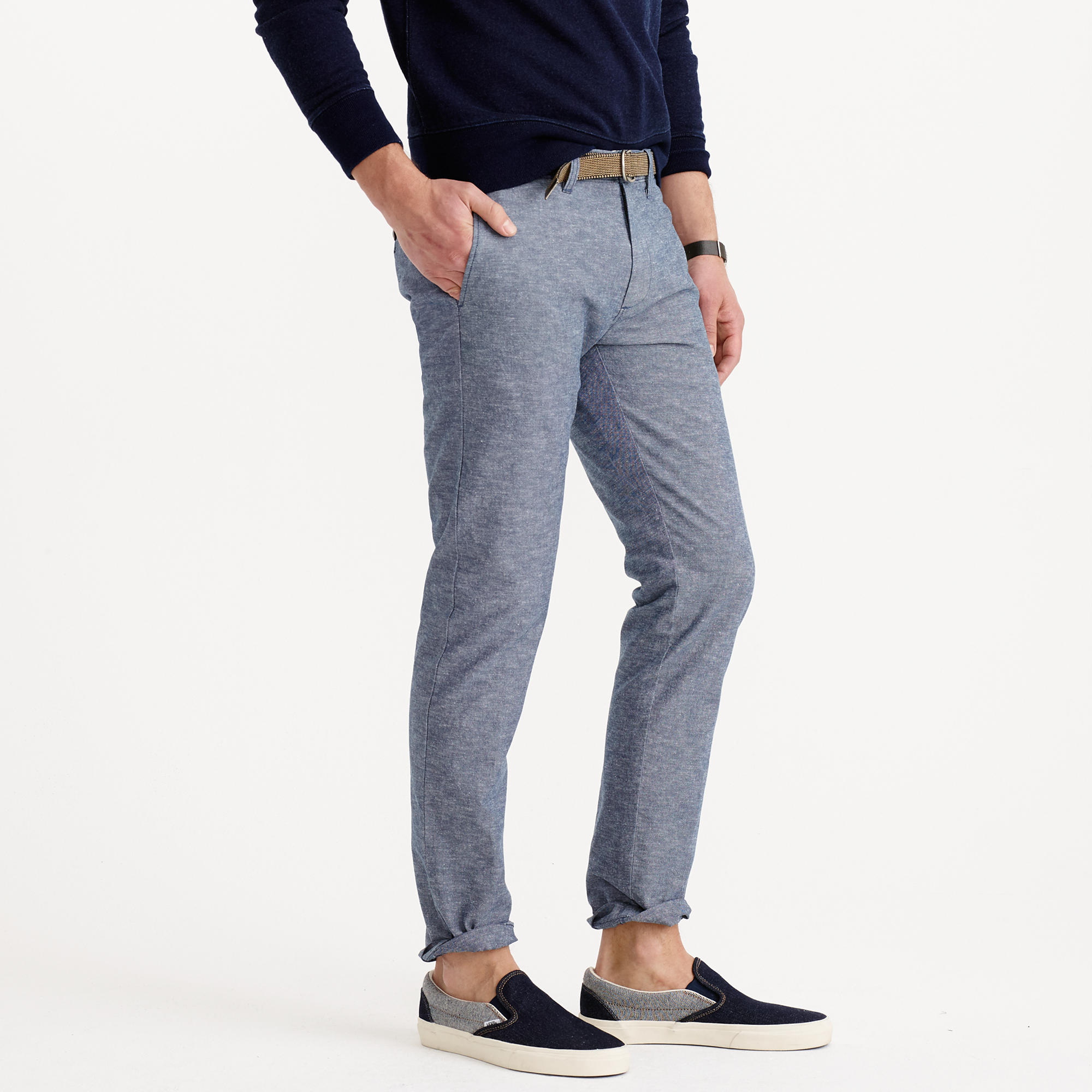 jcrew-blue-neppy-chambray-flecked-chambray-chino-in-484-fit-blue-product-1-148369847-normal.jpeg