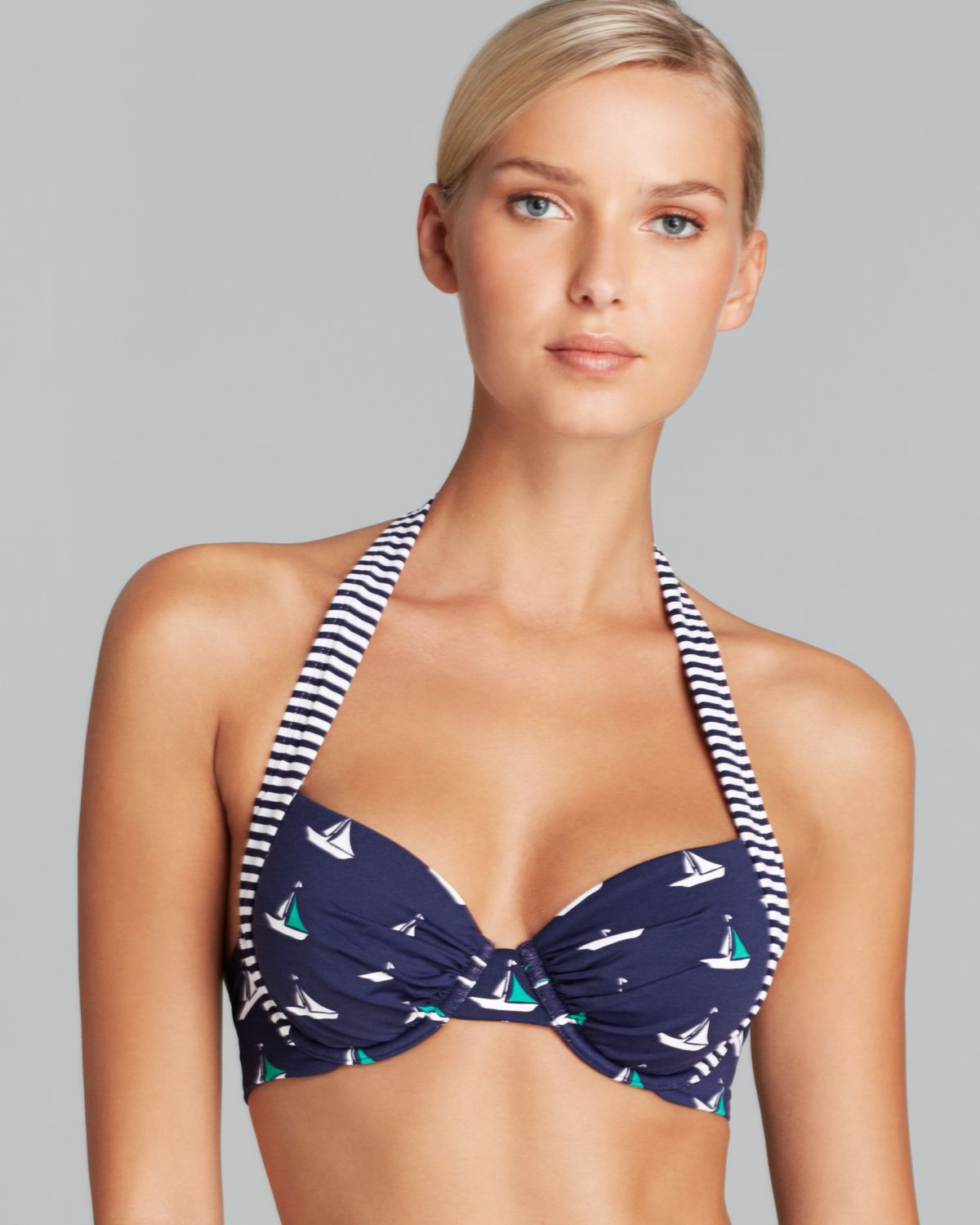 full coverage bikini tops with underwire