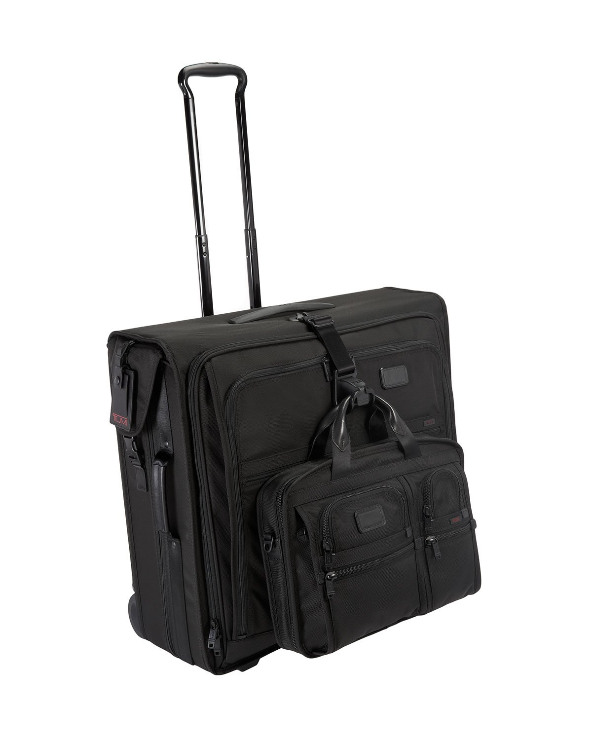 Lyst - Tumi Black Alpha Wheeled Carry-On Garment Bag in Black