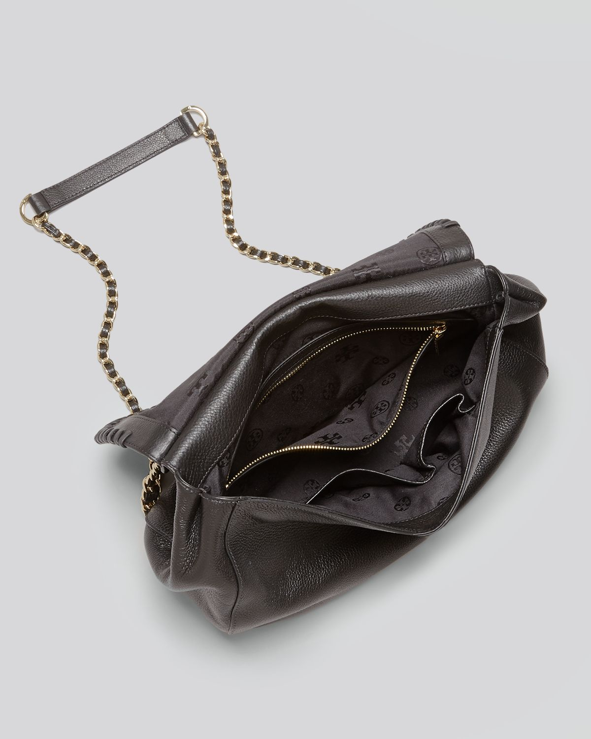 tory burch mini saddle bag