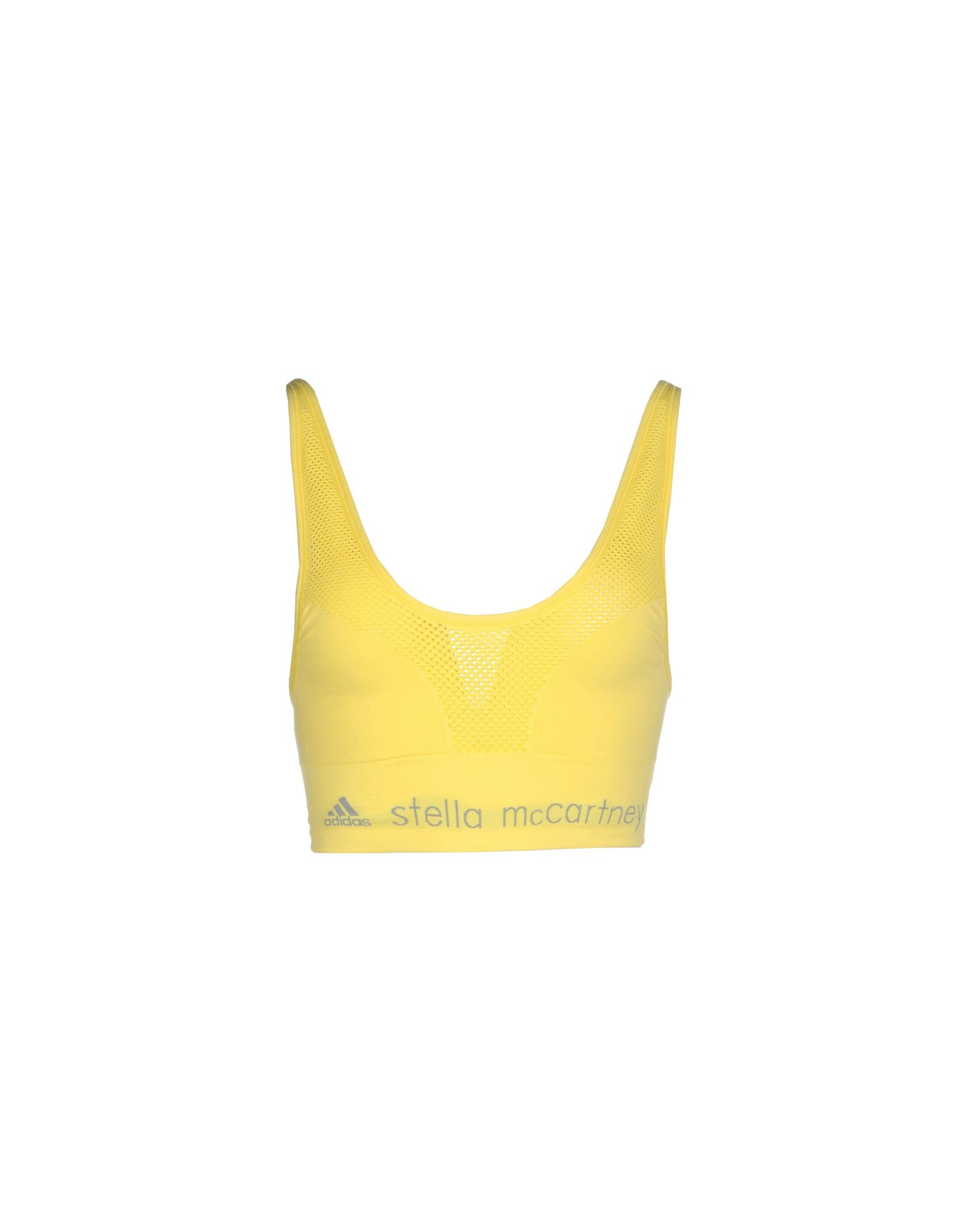 Lyst - Adidas By Stella Mccartney Bra in Yellow