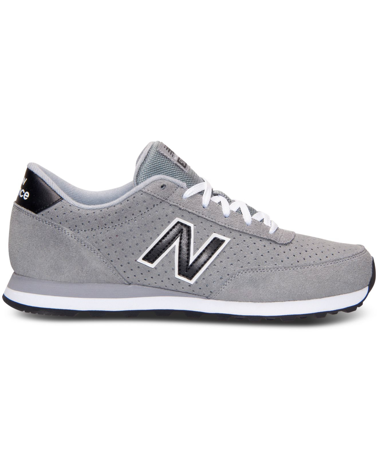 New balance Men's 501 Casual Sneakers From Finish Line in Gray for Men ...