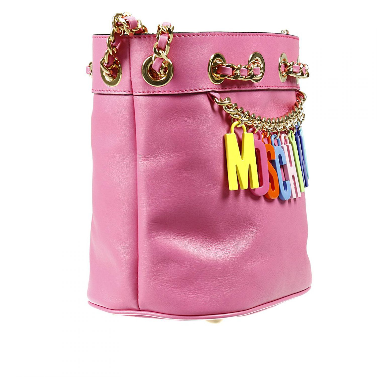 moschino bucket bag sale