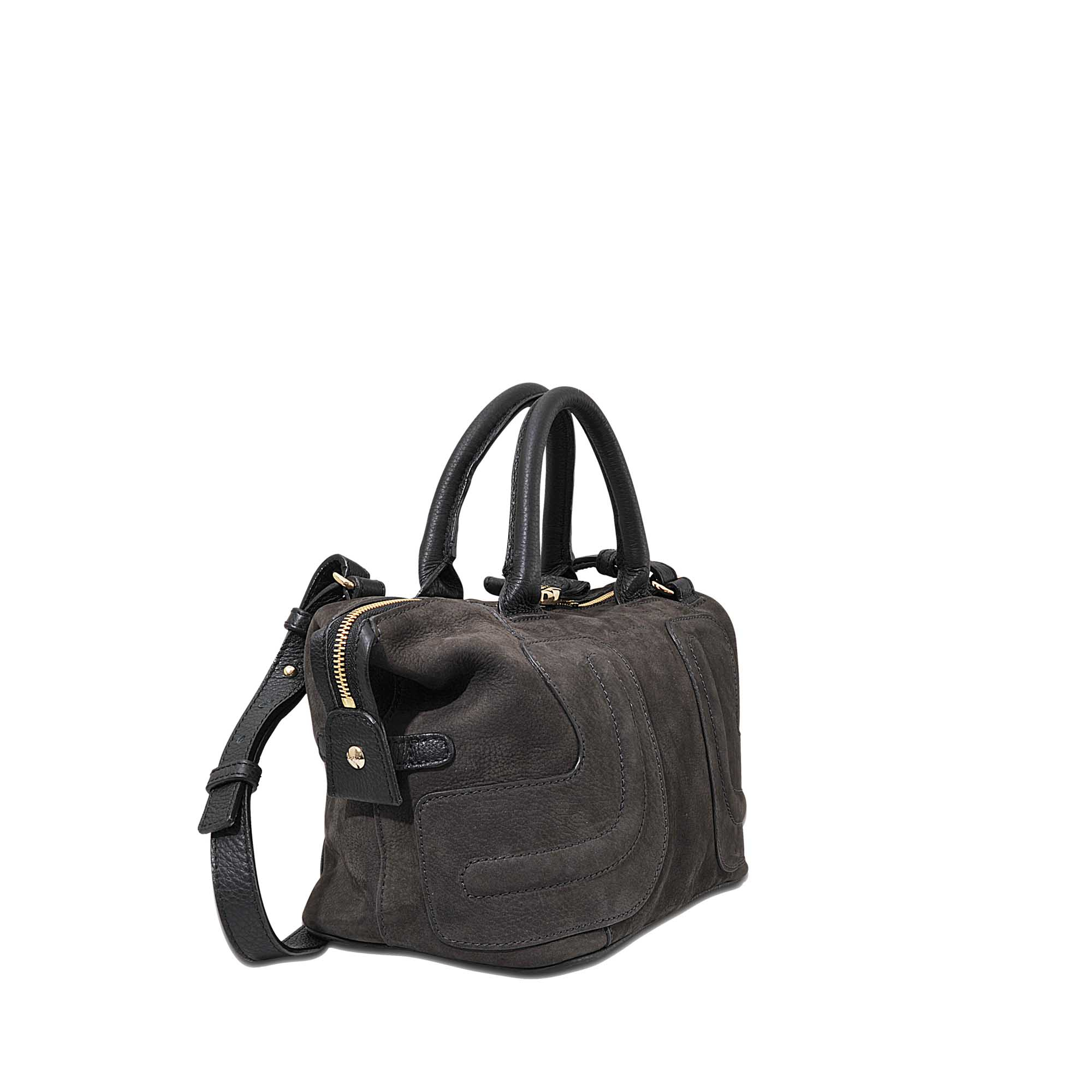 See By Chloé Kay Mini Zipped Bag In Gray Lyst Gallery