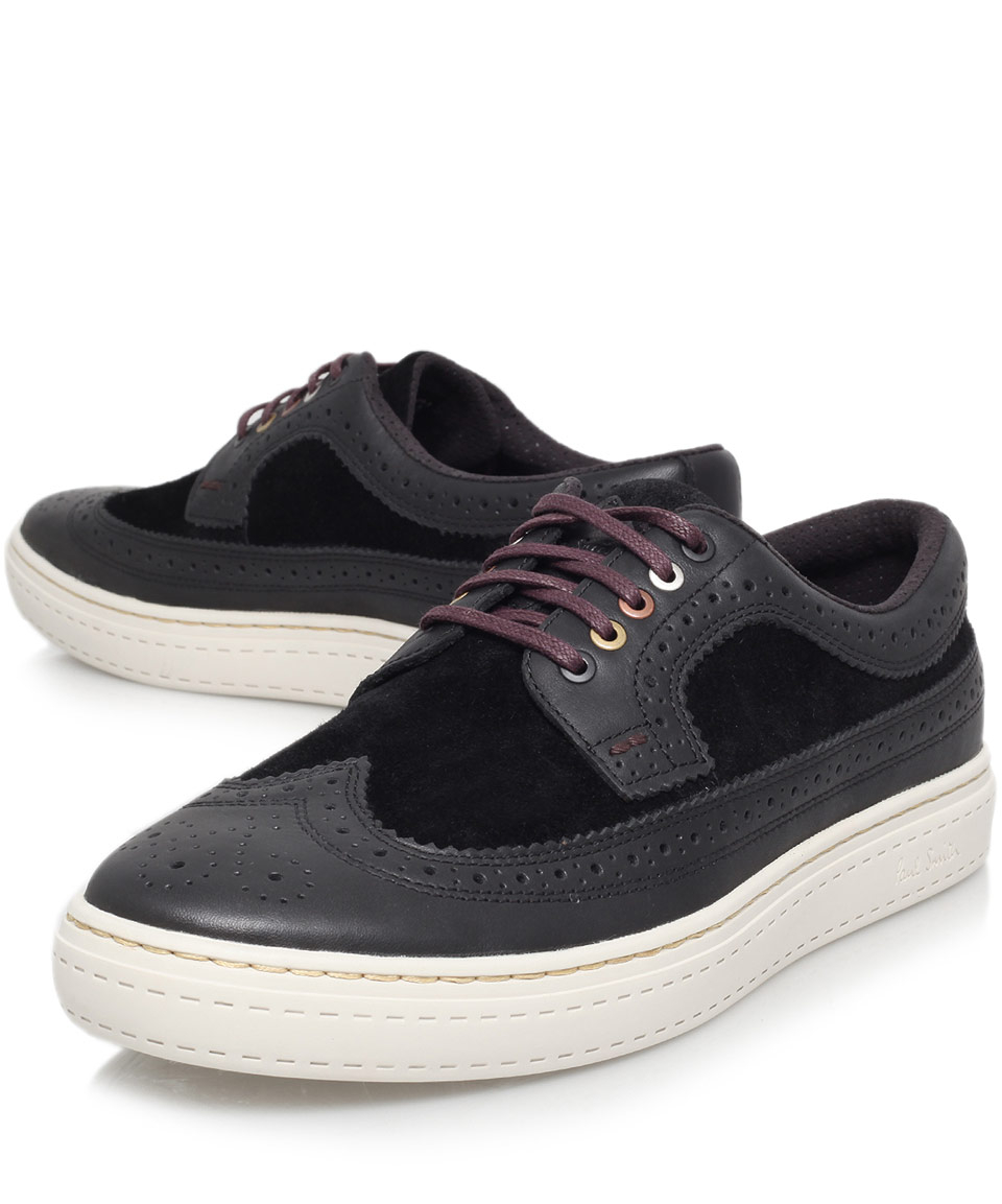 Lyst - Paul Smith Black Merced Shoes in Black for Men