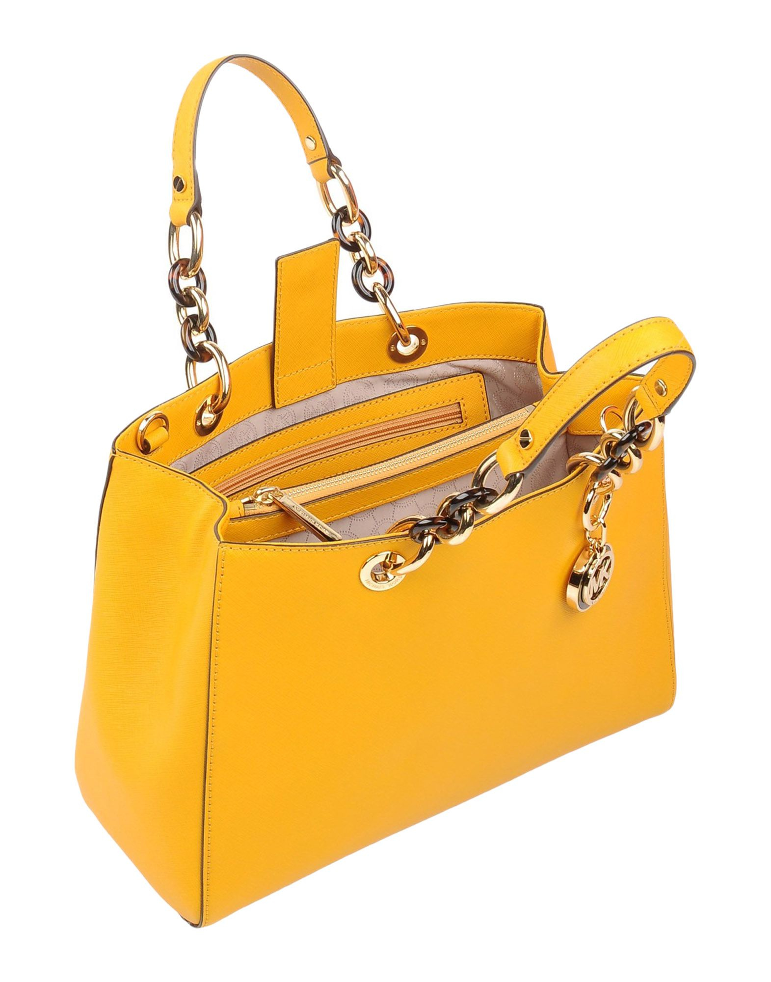 MICHAEL Michael Kors Handbag In Yellow Lyst  lupongovph