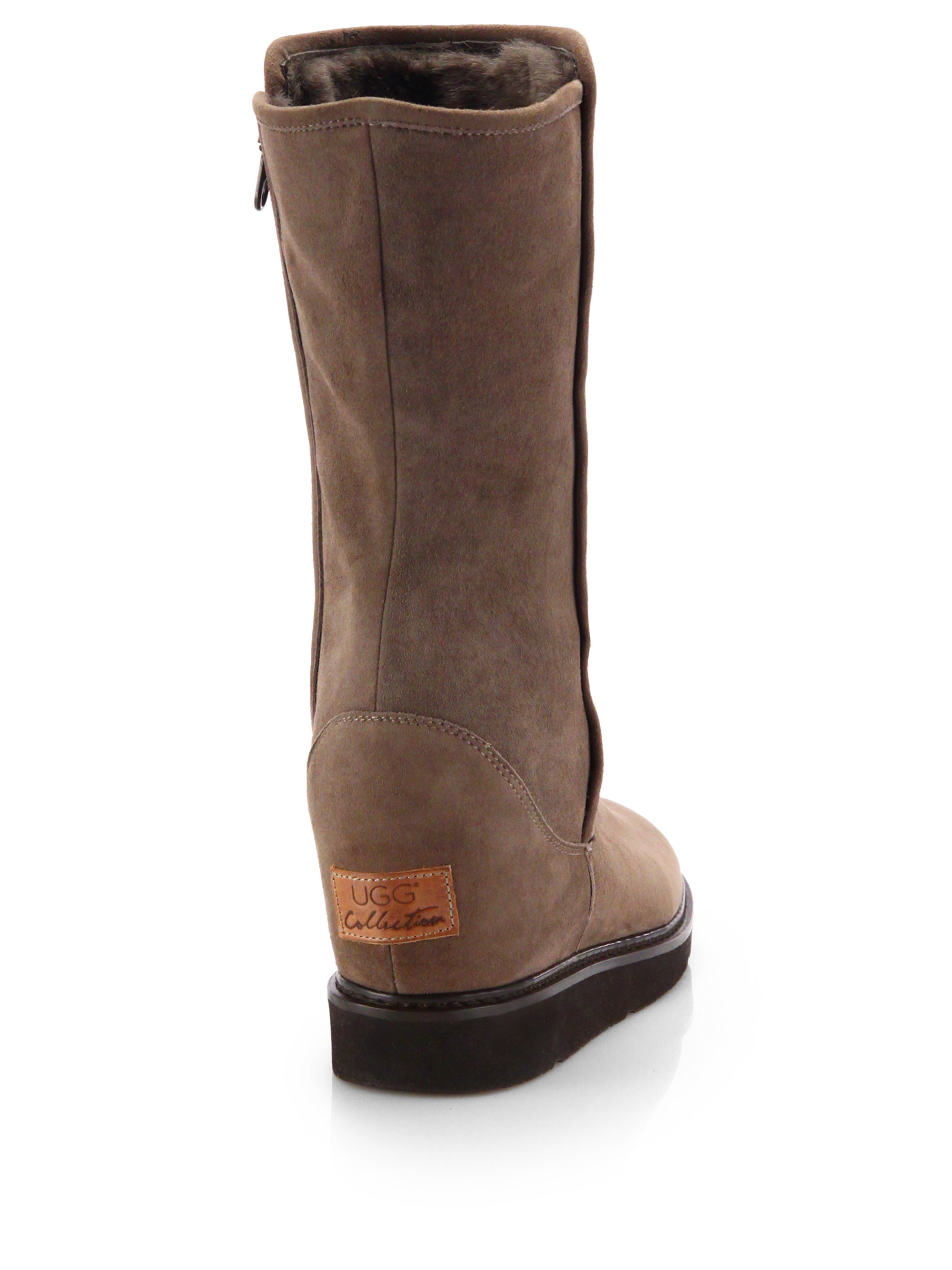 ugg suede wedge boots ugg suede wedge boots