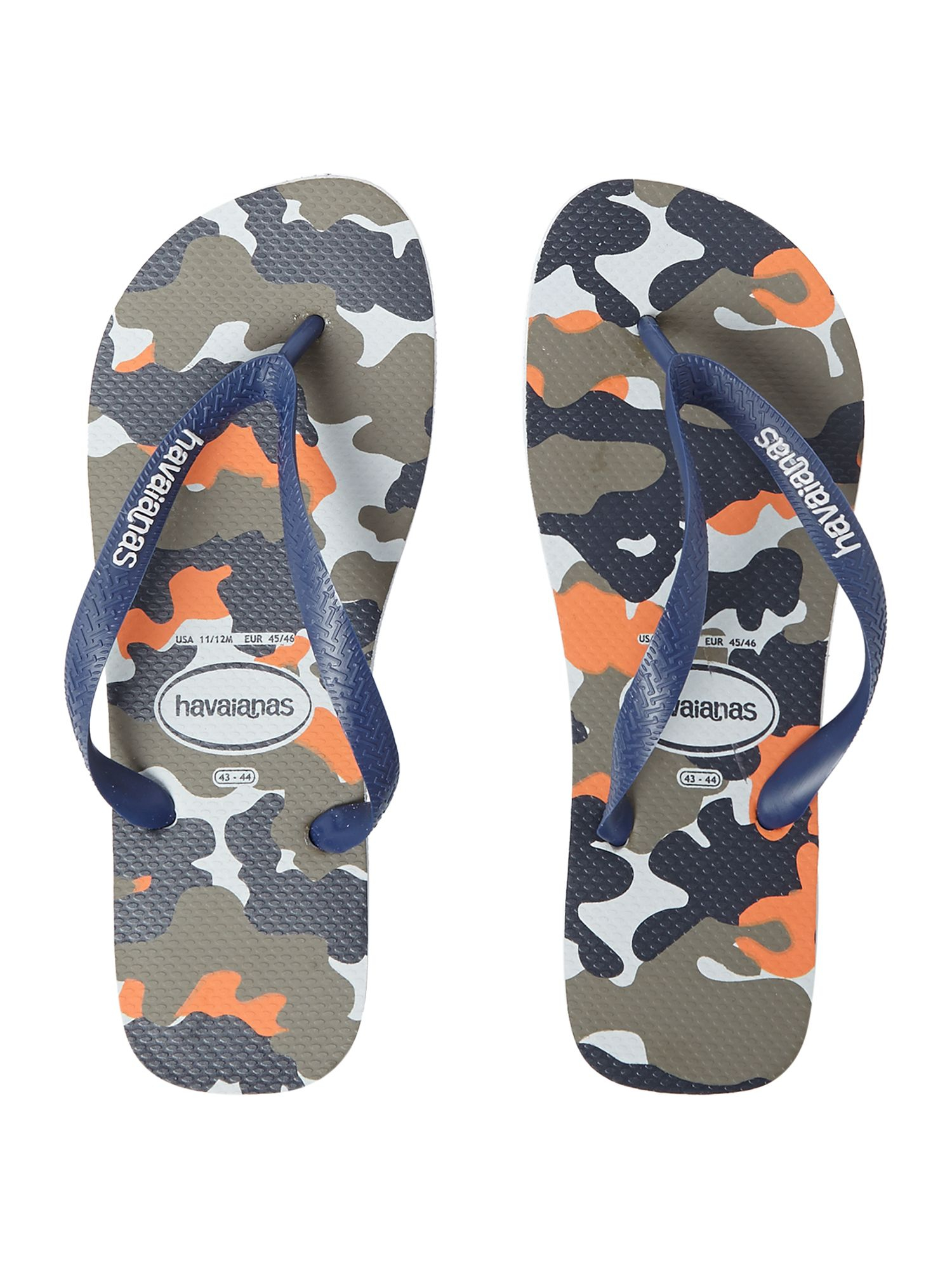 mens grey havaianas