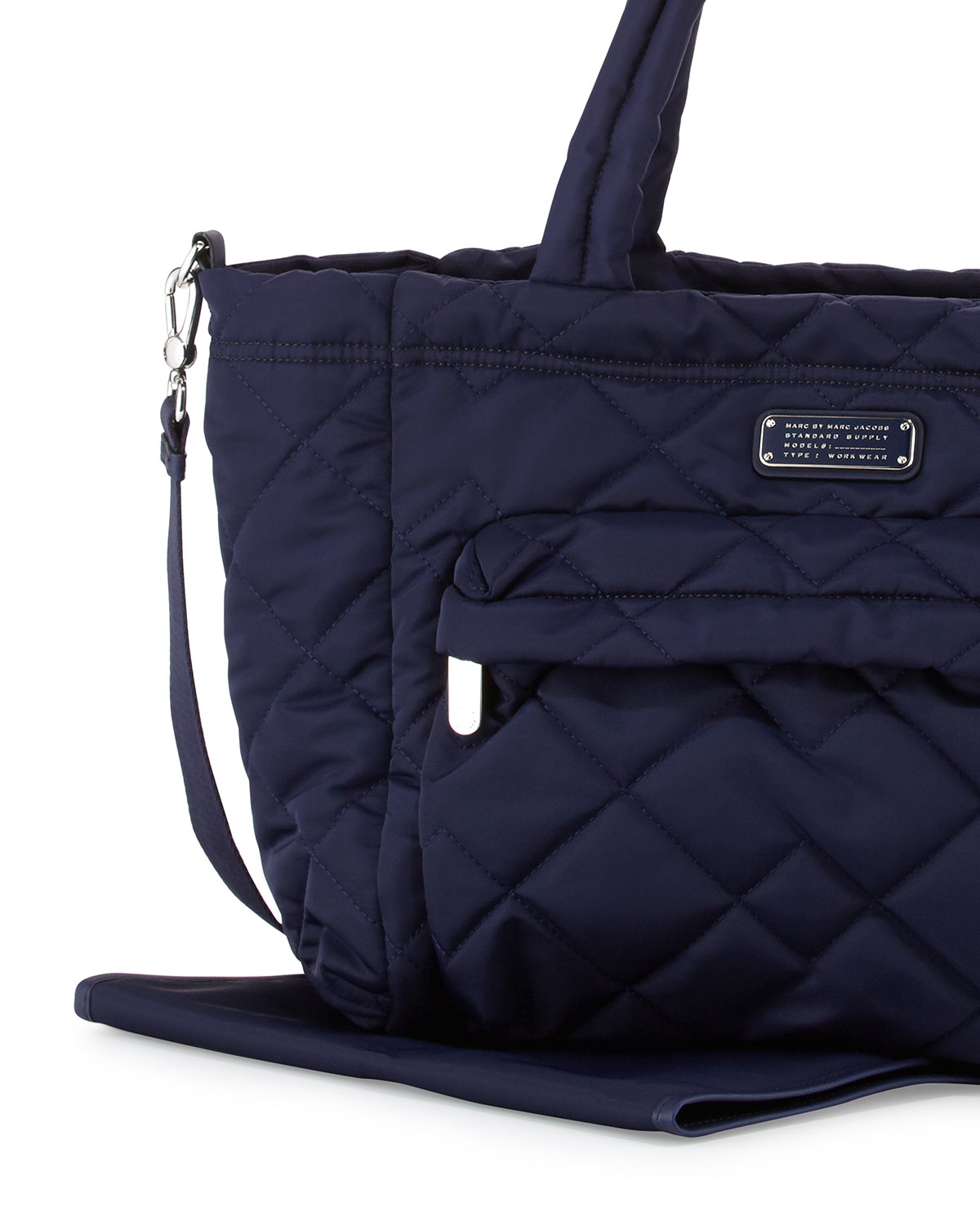 Marc By Jacobs Crosby Quilt Eliz A Baby Nylon Diaper Bag In Gallery