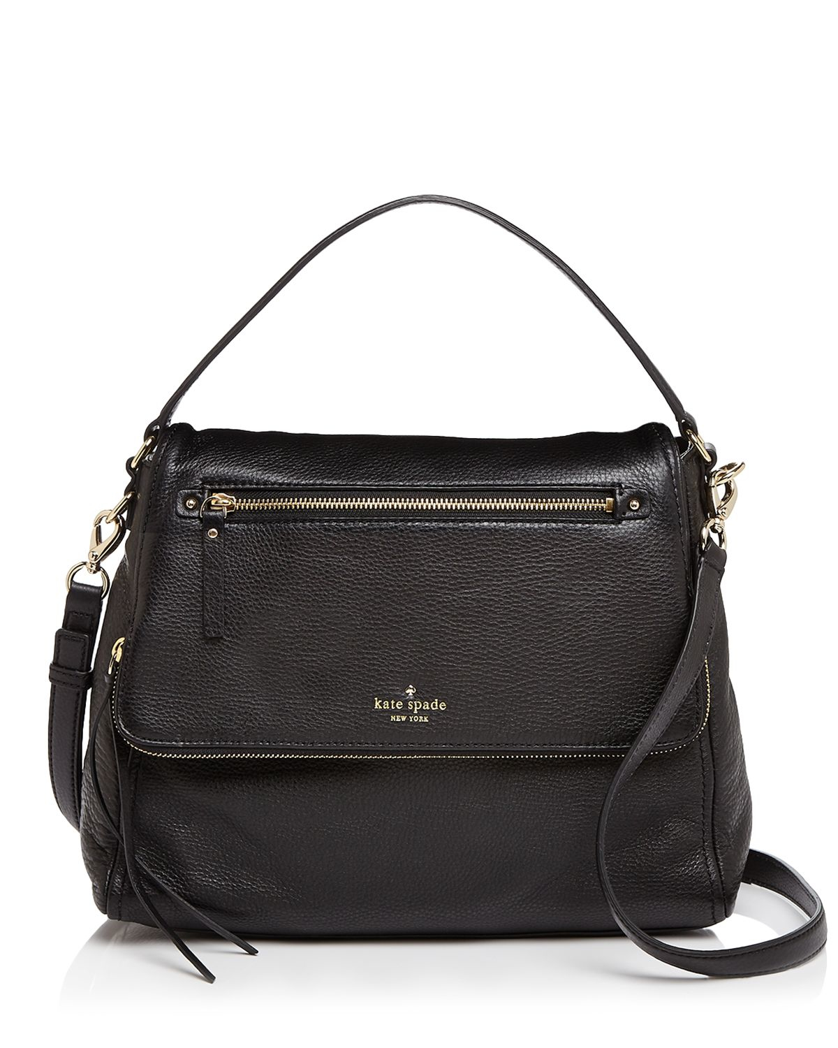 Lyst - Kate spade new york Cobble Hill Toddy Shoulder Bag in Black