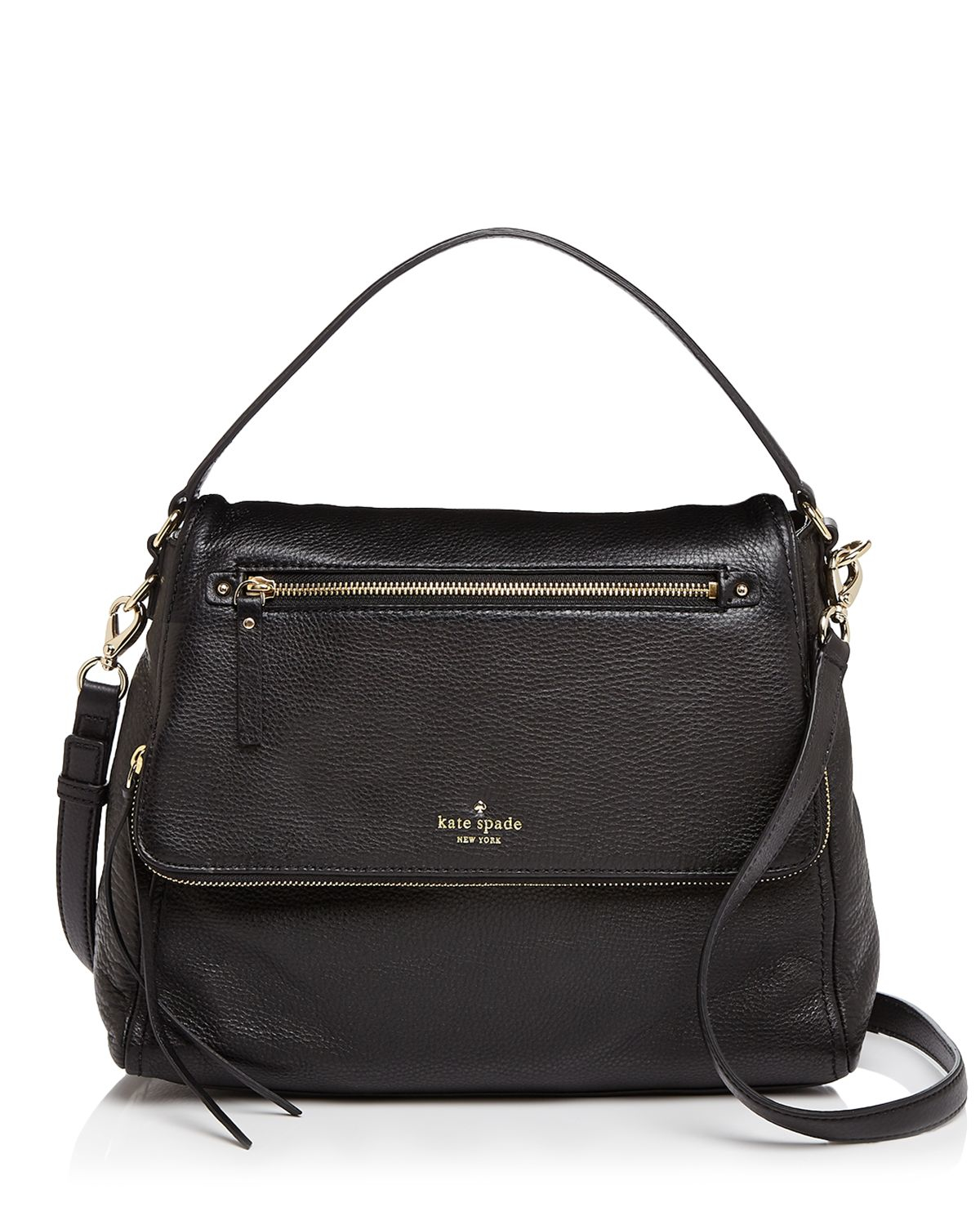 Kate spade new york Cobble Hill Toddy Shoulder Bag in Black | Lyst