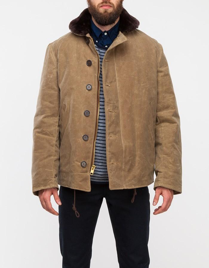 Lyst - Spiewak Deck Jacket in Brown for Men
