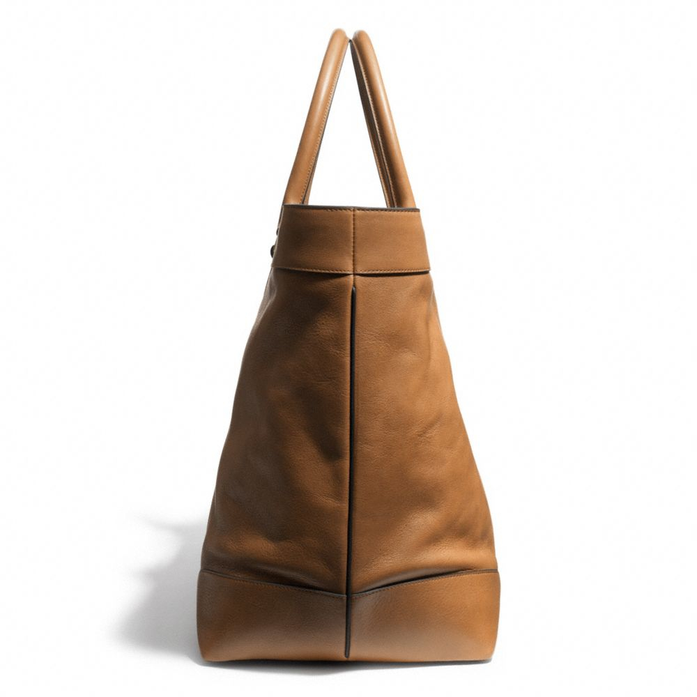 coach bleecker weekend tote