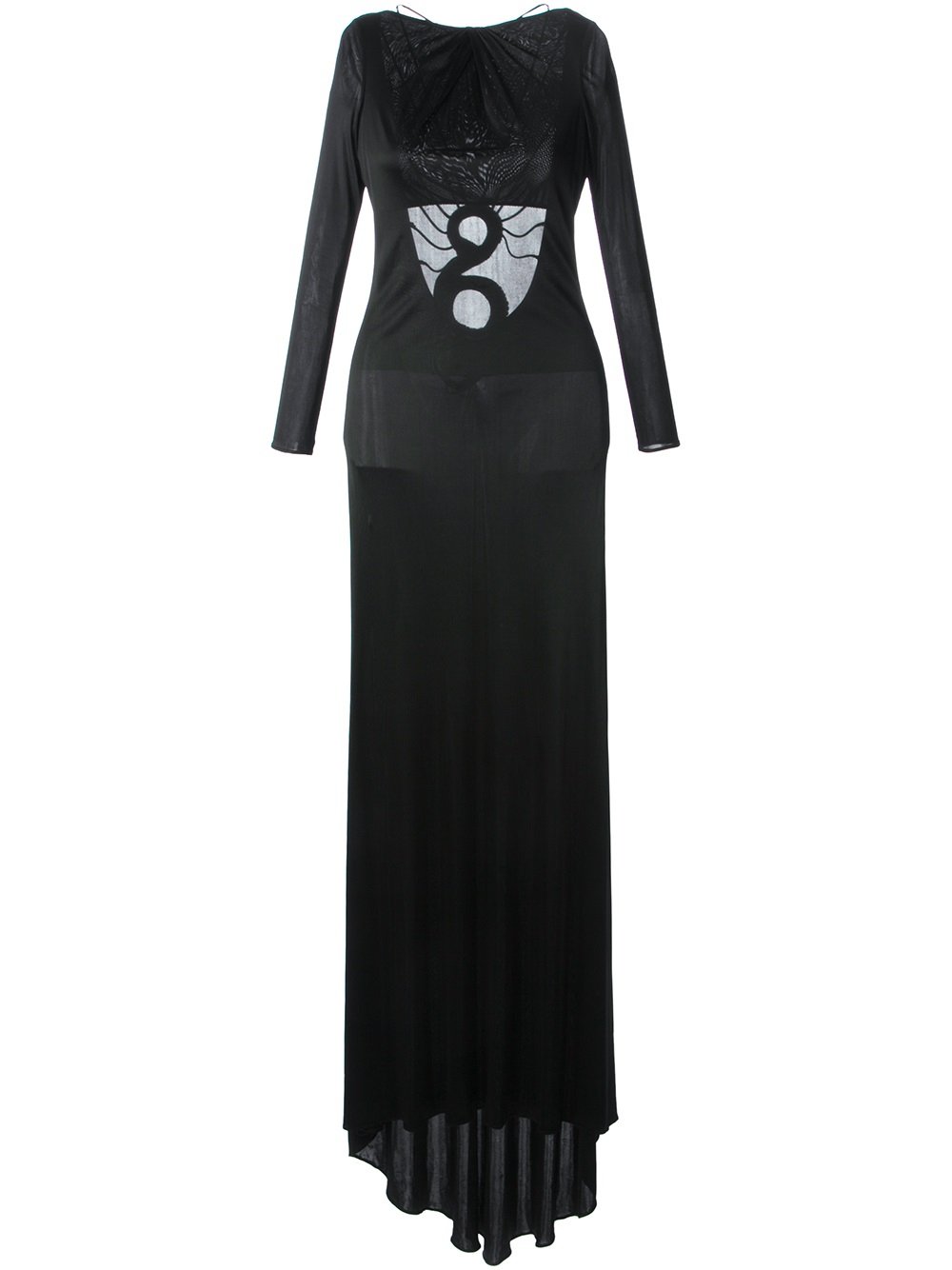 roberto cavalli evening gown