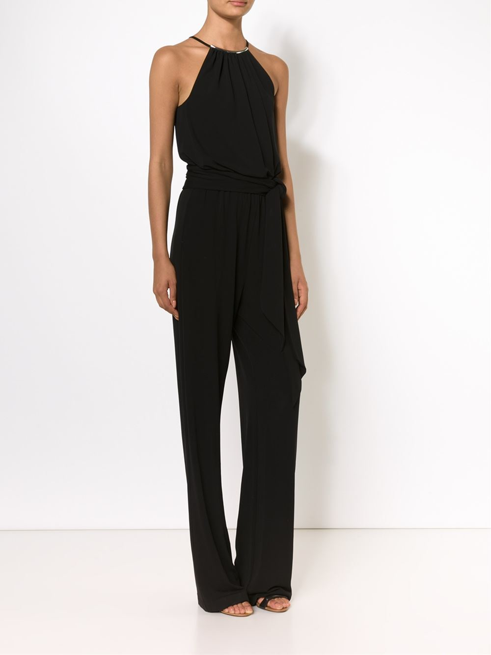 michael kors black jumpsuit